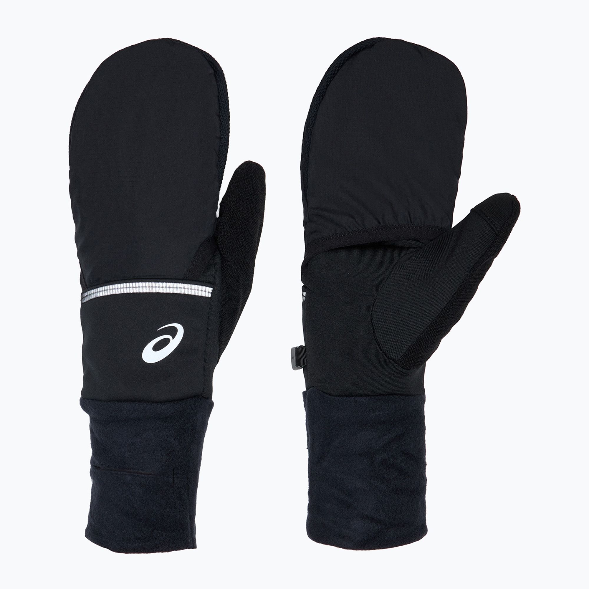 Rękawiczki męskie do biegania ASICS Wind-Block Running performance black 