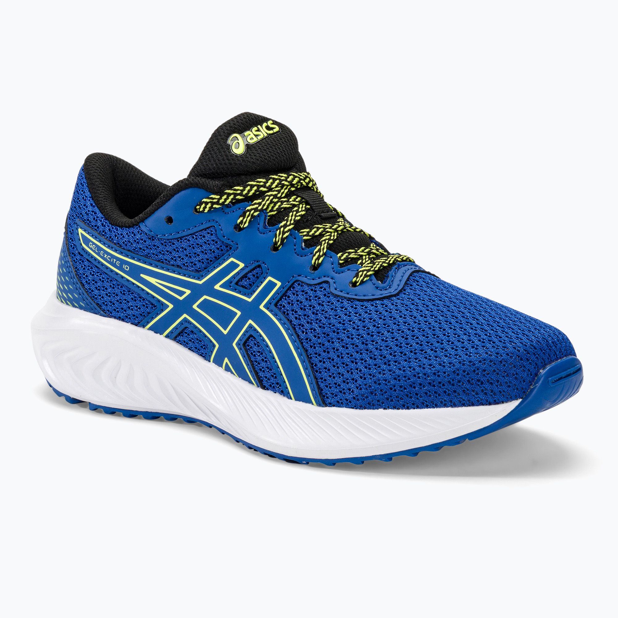 Buty do biegania dziecięce ASICS Gel-Excite 10 GS illusion blue/glow yellow 