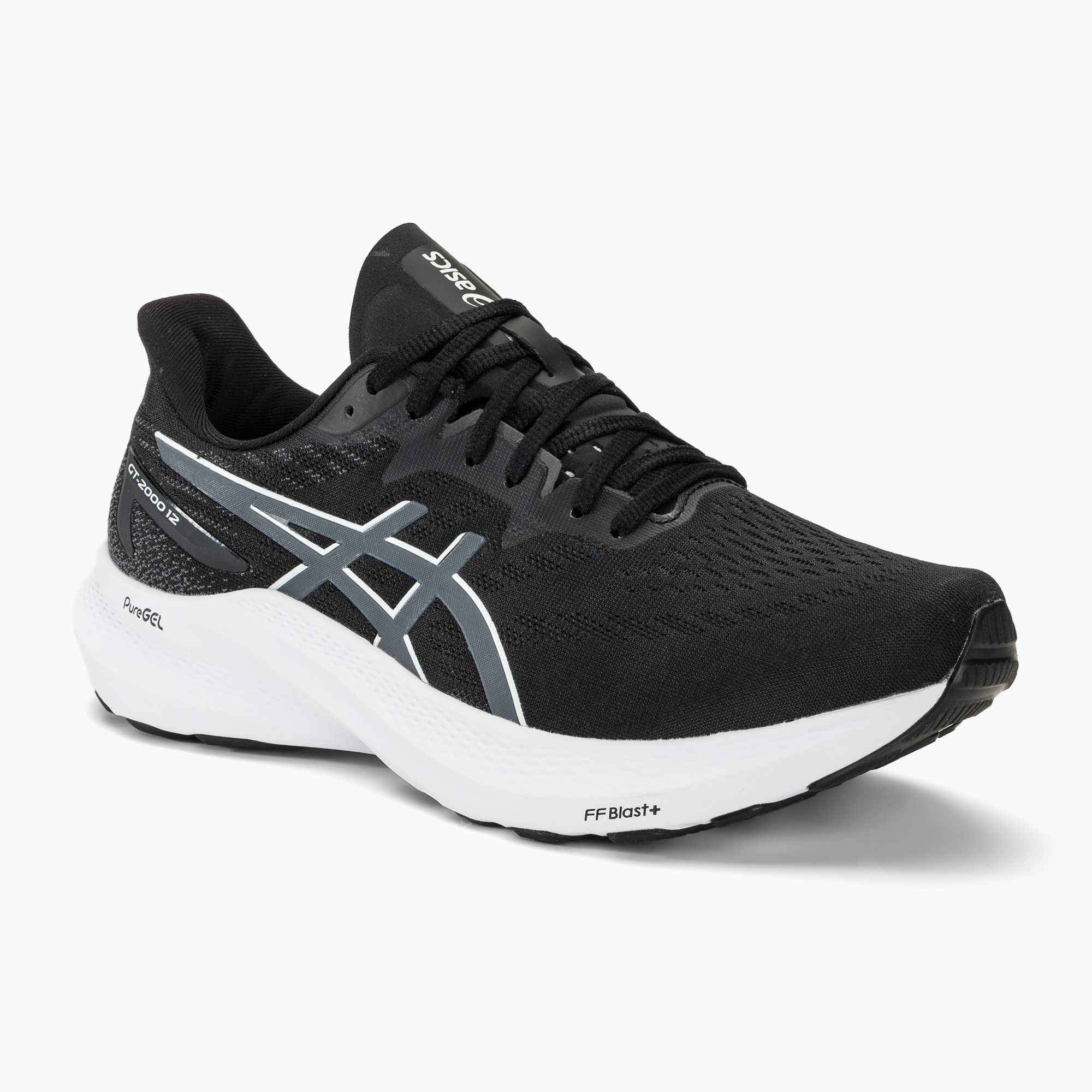 Buty do biegania męskie ASICS GT-2000 12 Wide black/carrier grey 