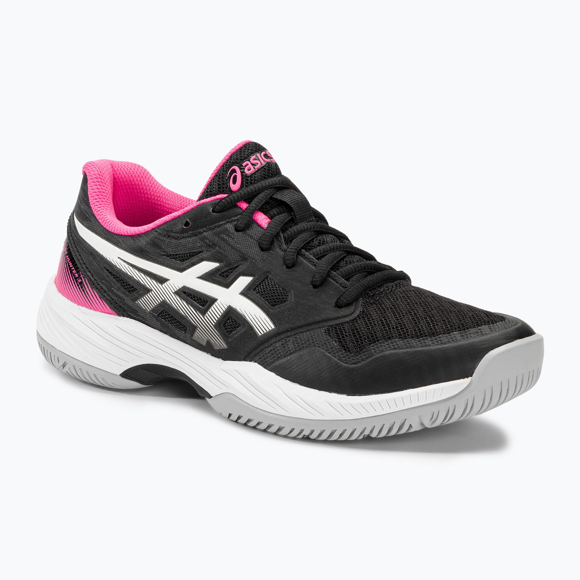 Buty do squasha damskie ASICS Gel-Court Hunter 3 W black/white 