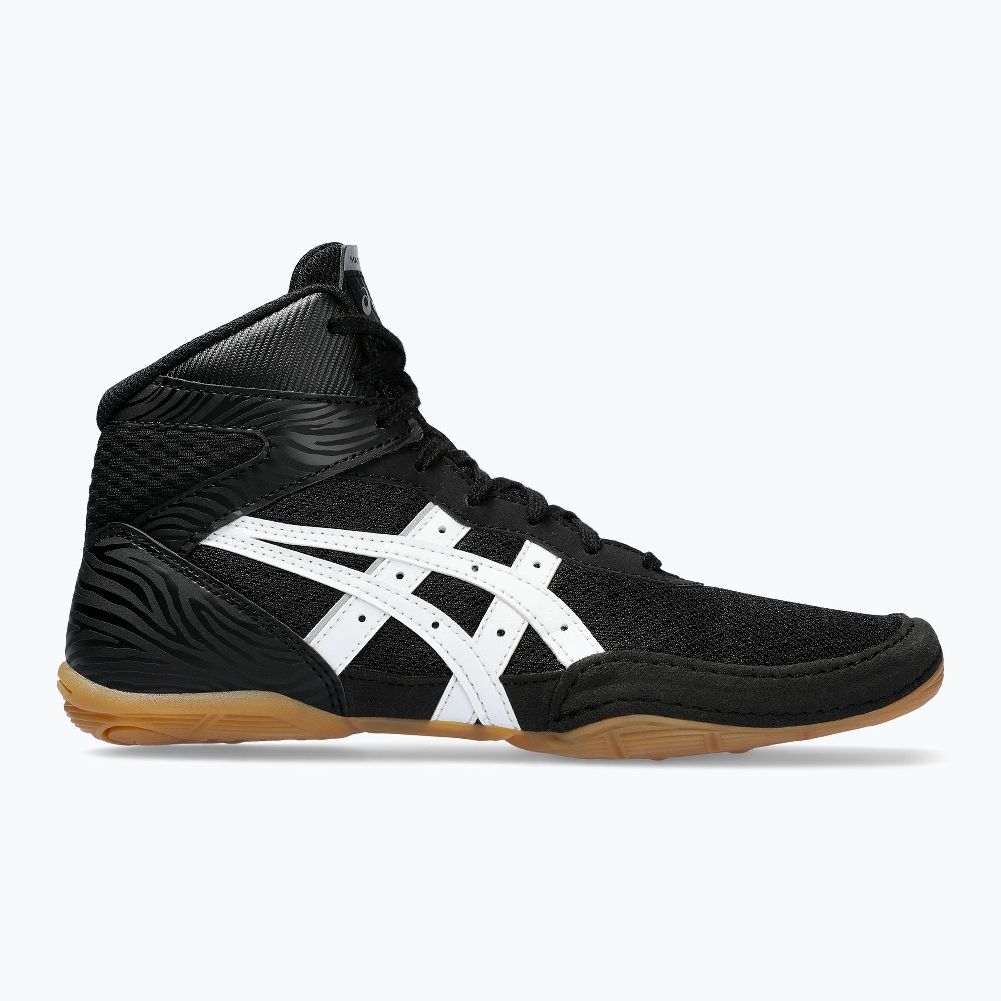 Buty zapaśnicze dziecięce ASICS Matflex 7 GS black/white 