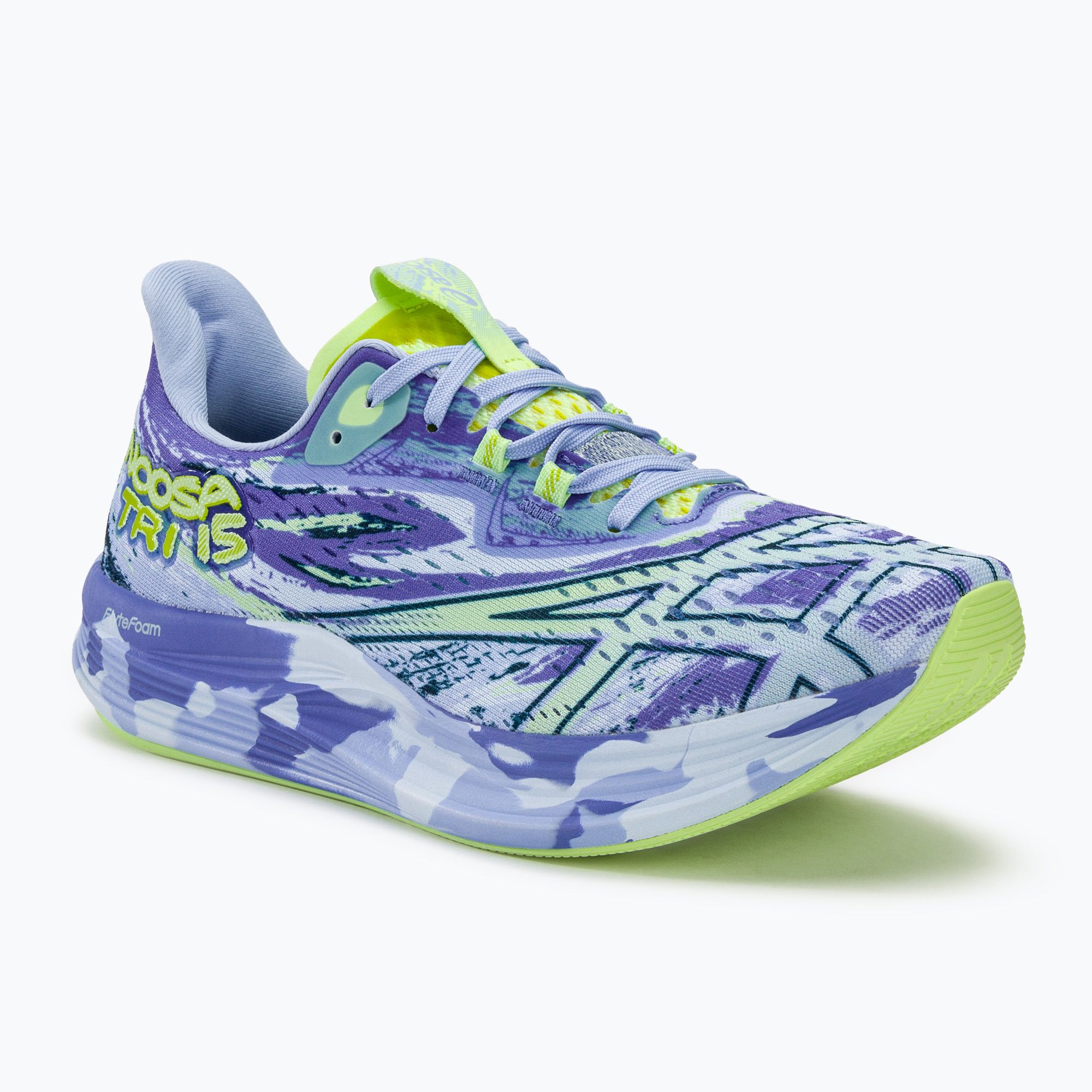 Buty do biegania damskie ASICS Noosa Tri 15 sapphire/illuminate yellow 