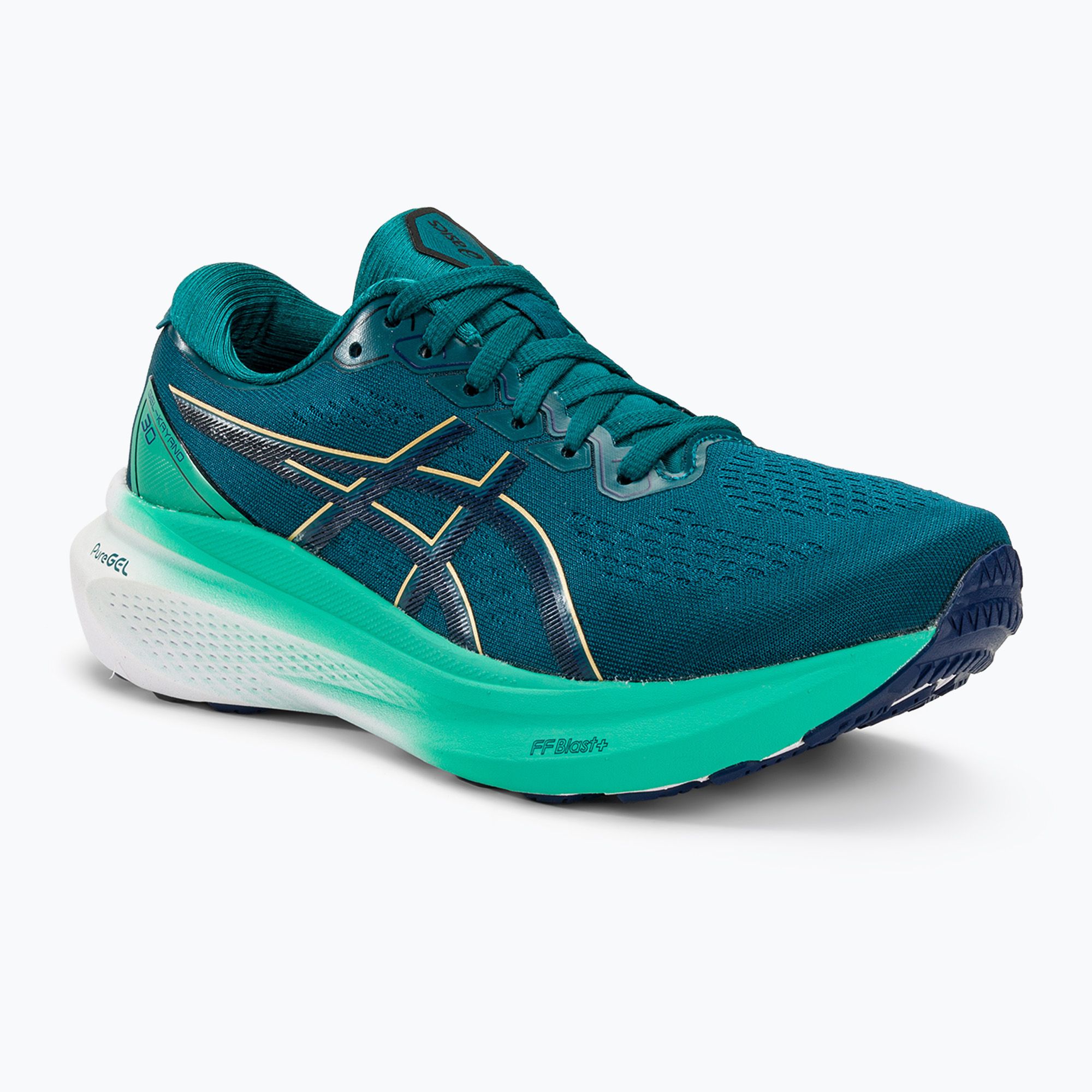 Buty do biegania damskie ASICS Gel-Kayano 30 rich teal/blue expanse 