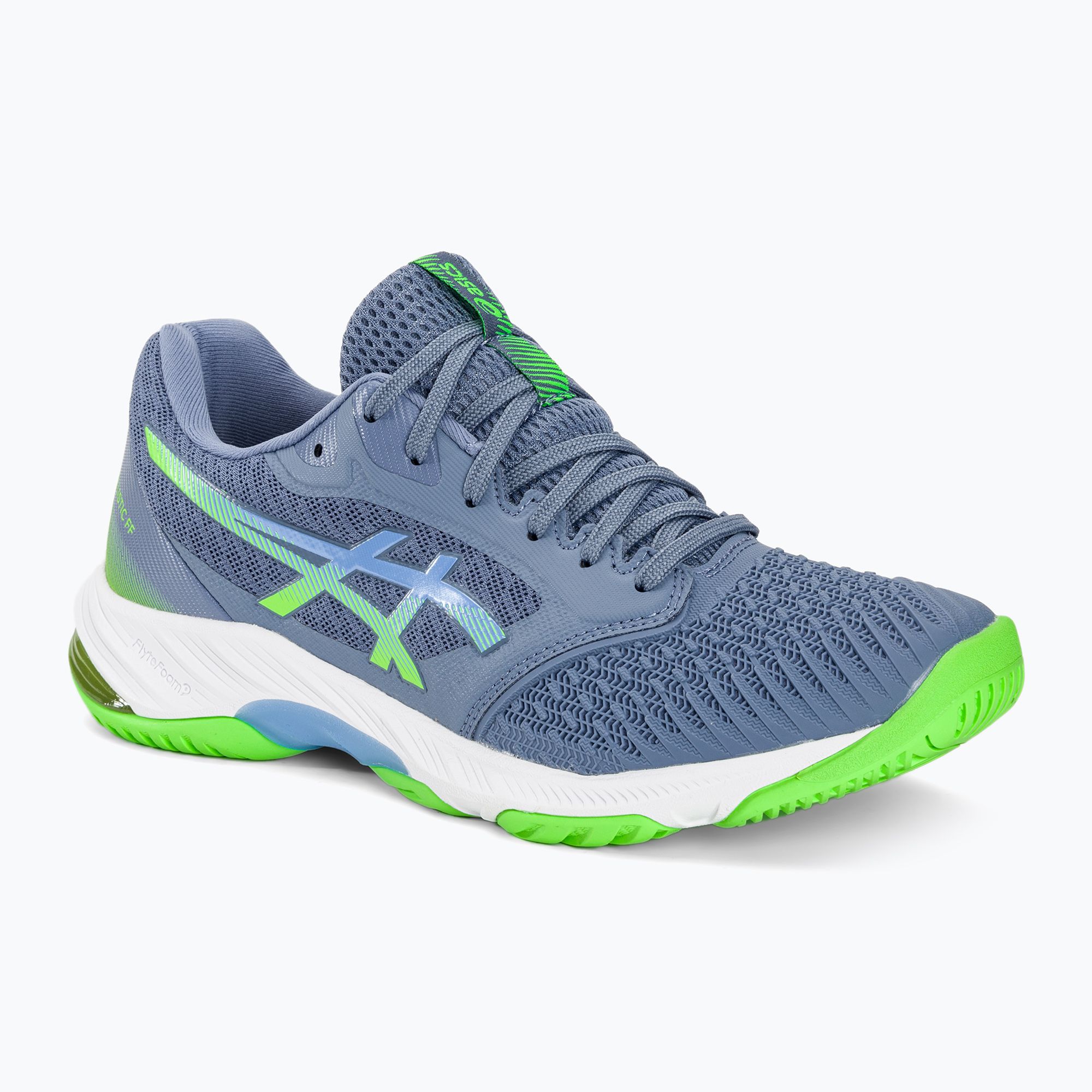 Buty męskie ASICS Netburner Ballistic FF 3 denim blue/ waterscape 