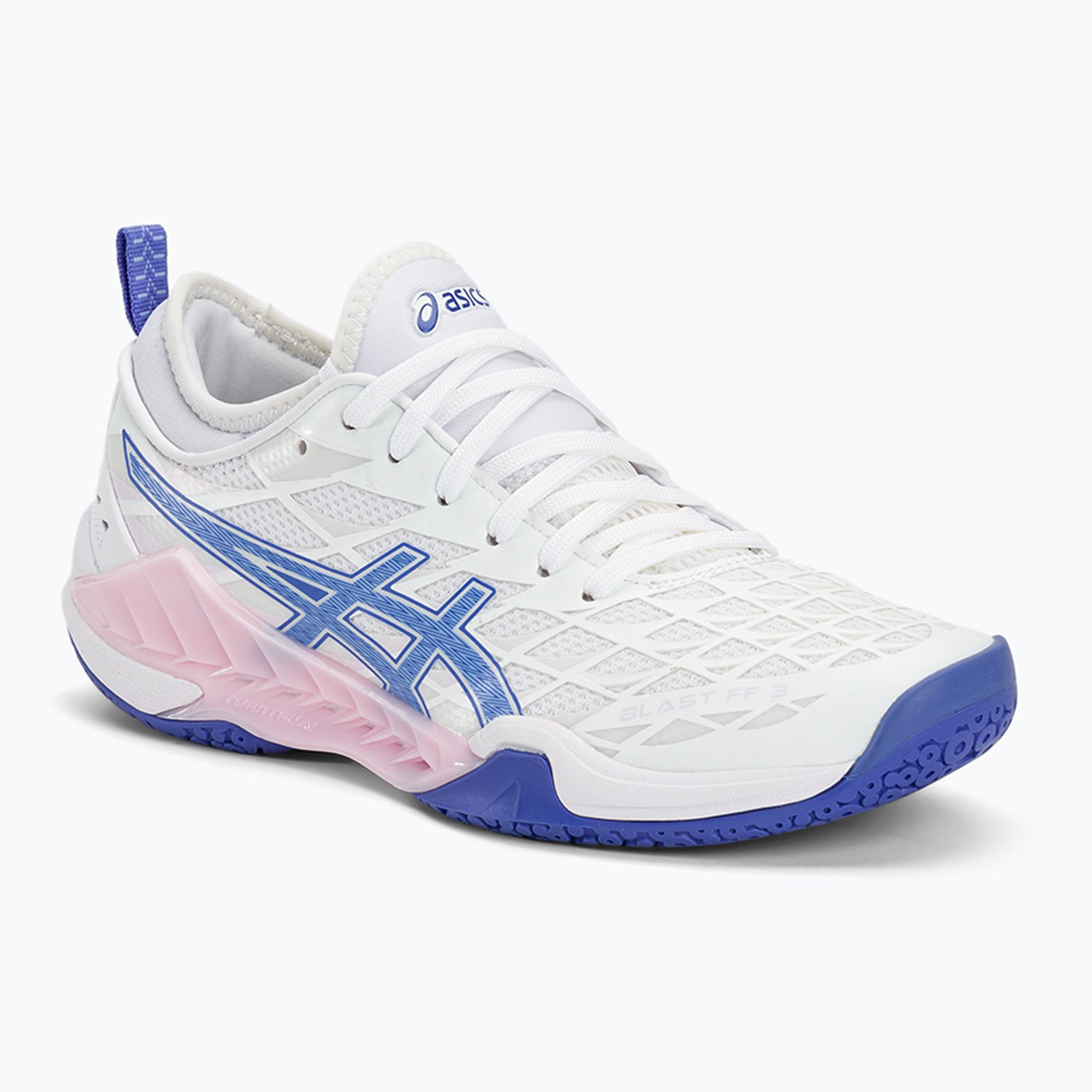 Buty do piłki ręcznej damskie ASICS Blast FF 3 white/sapphire 