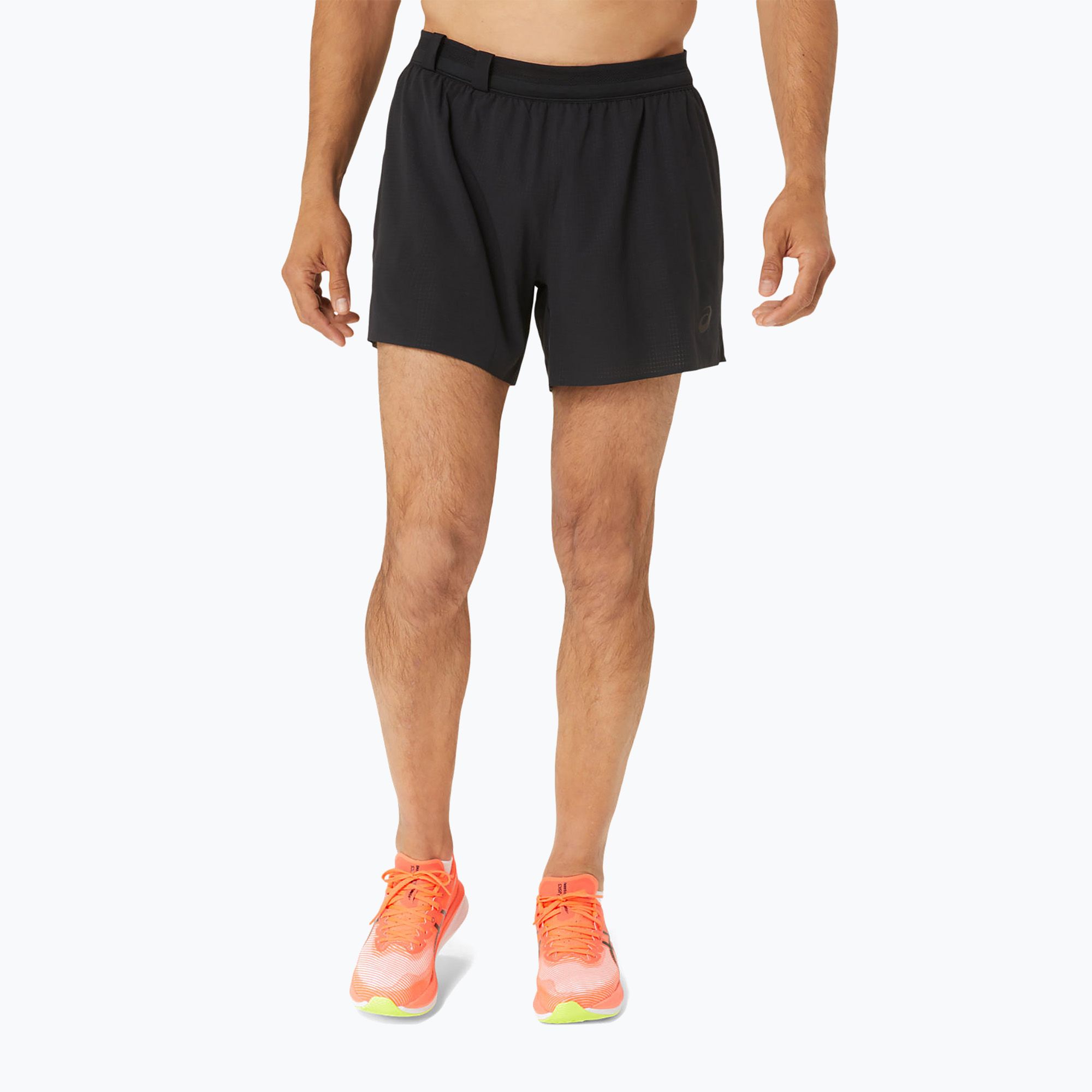 Spodenki do biegania męskie ASICS Metarun 5IN performance black 