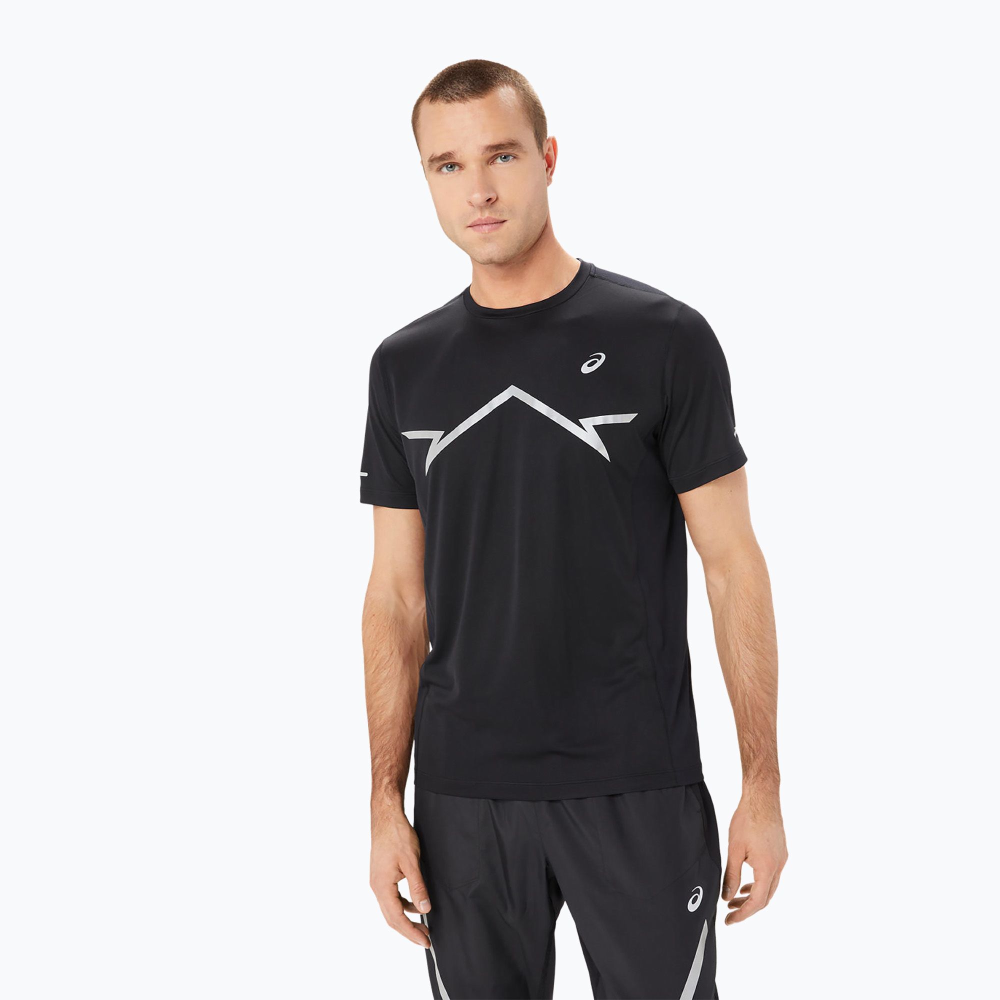Koszulka do biegania męska ASICS Lite-Show performance black 
