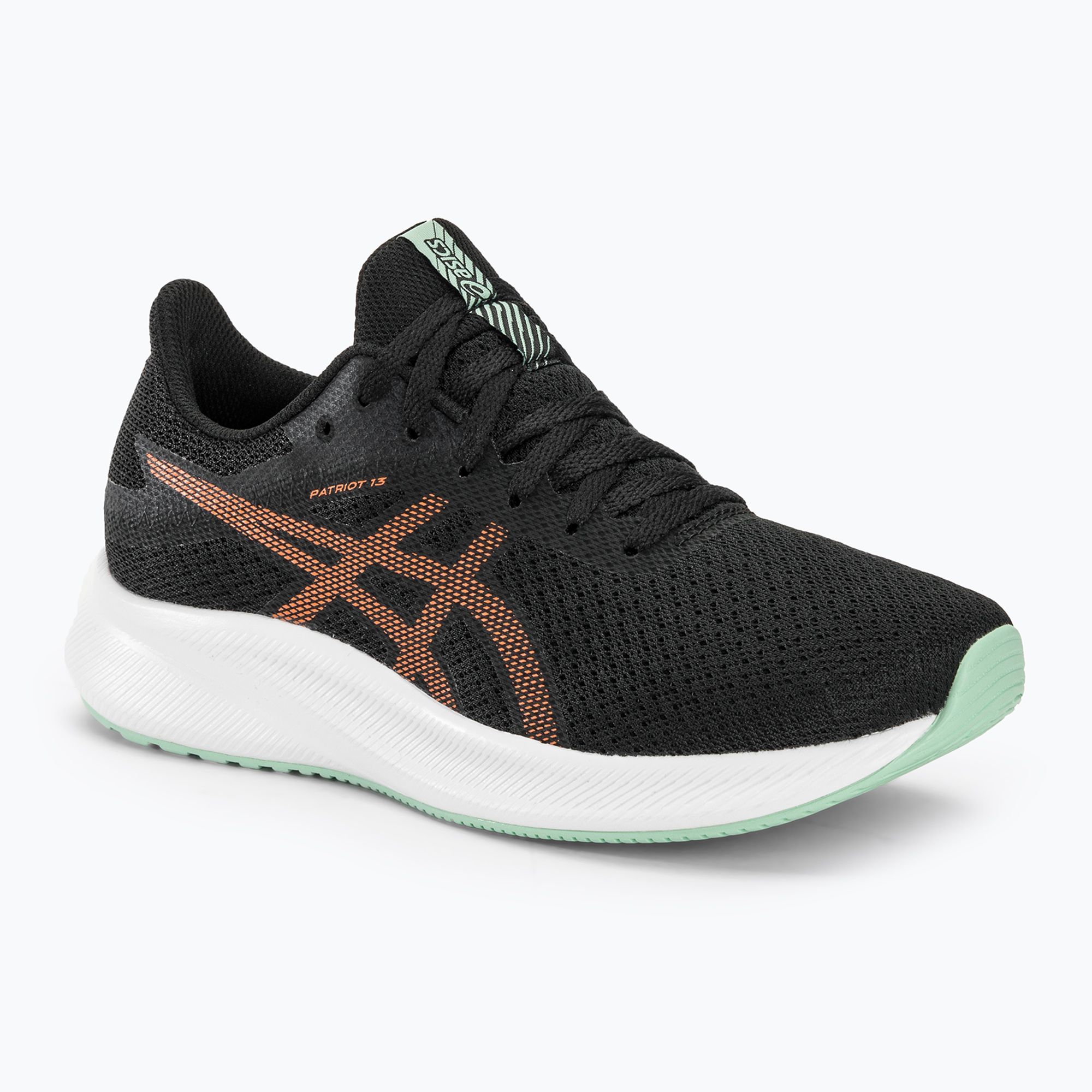 Buty do biegania damskie ASICS Patriot 13 black/bright sunstone 