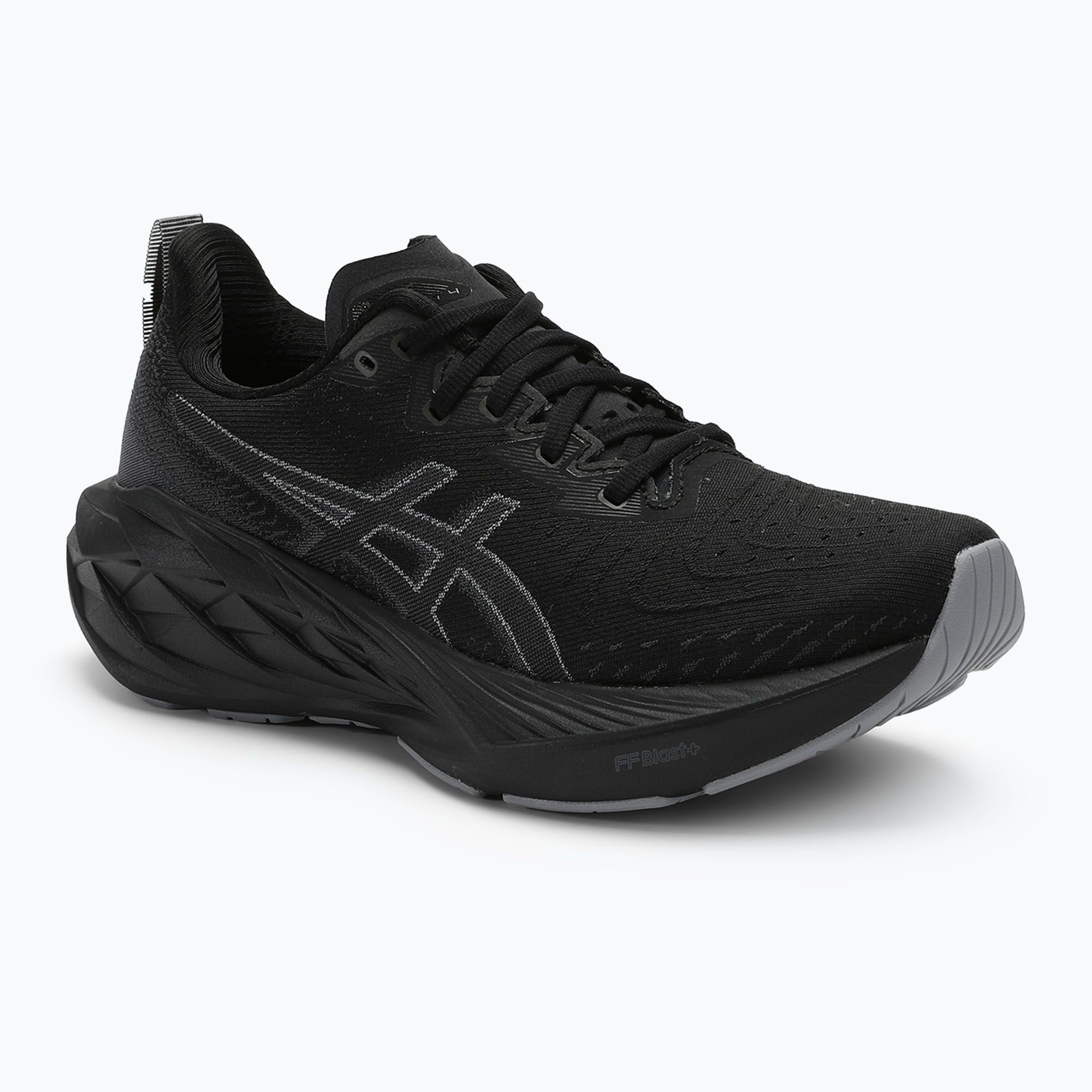 Buty do biegania damskie ASICS Novablast 4 black/graphite grey 