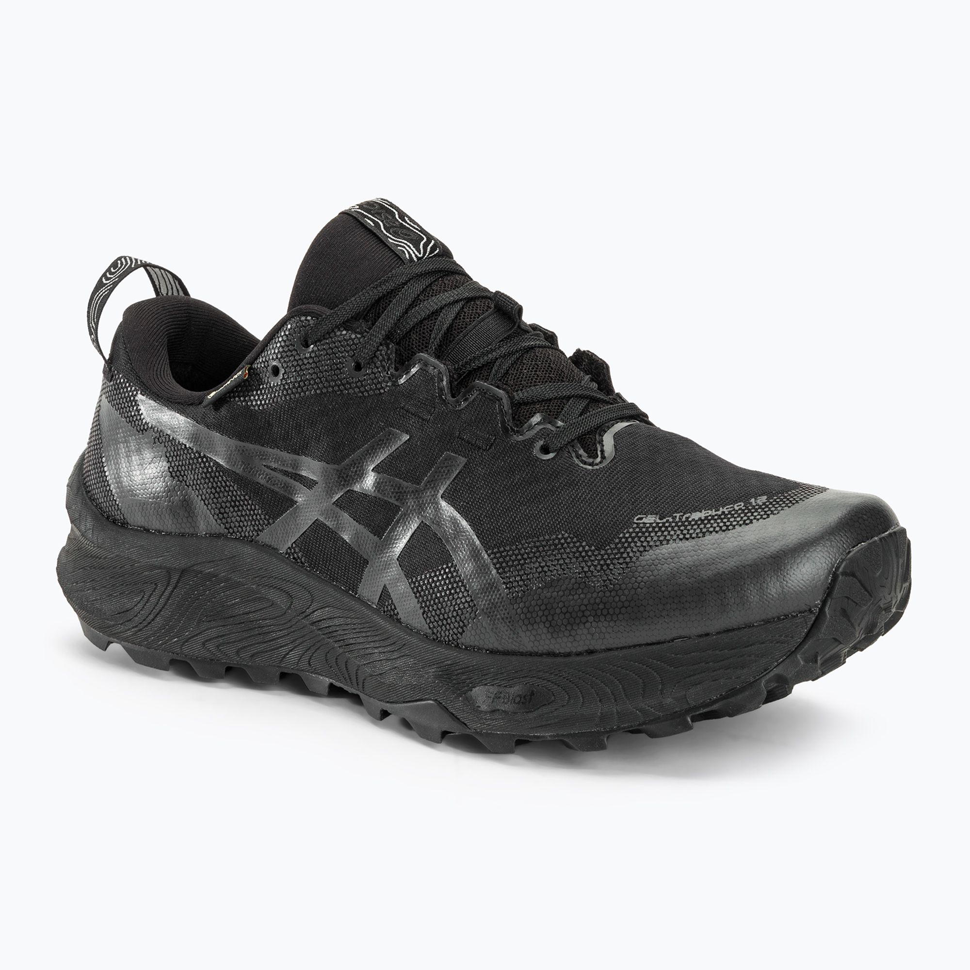 Buty do biegania męskie ASICS Gel-Trabuco 12 GTX black/graphite grey 
