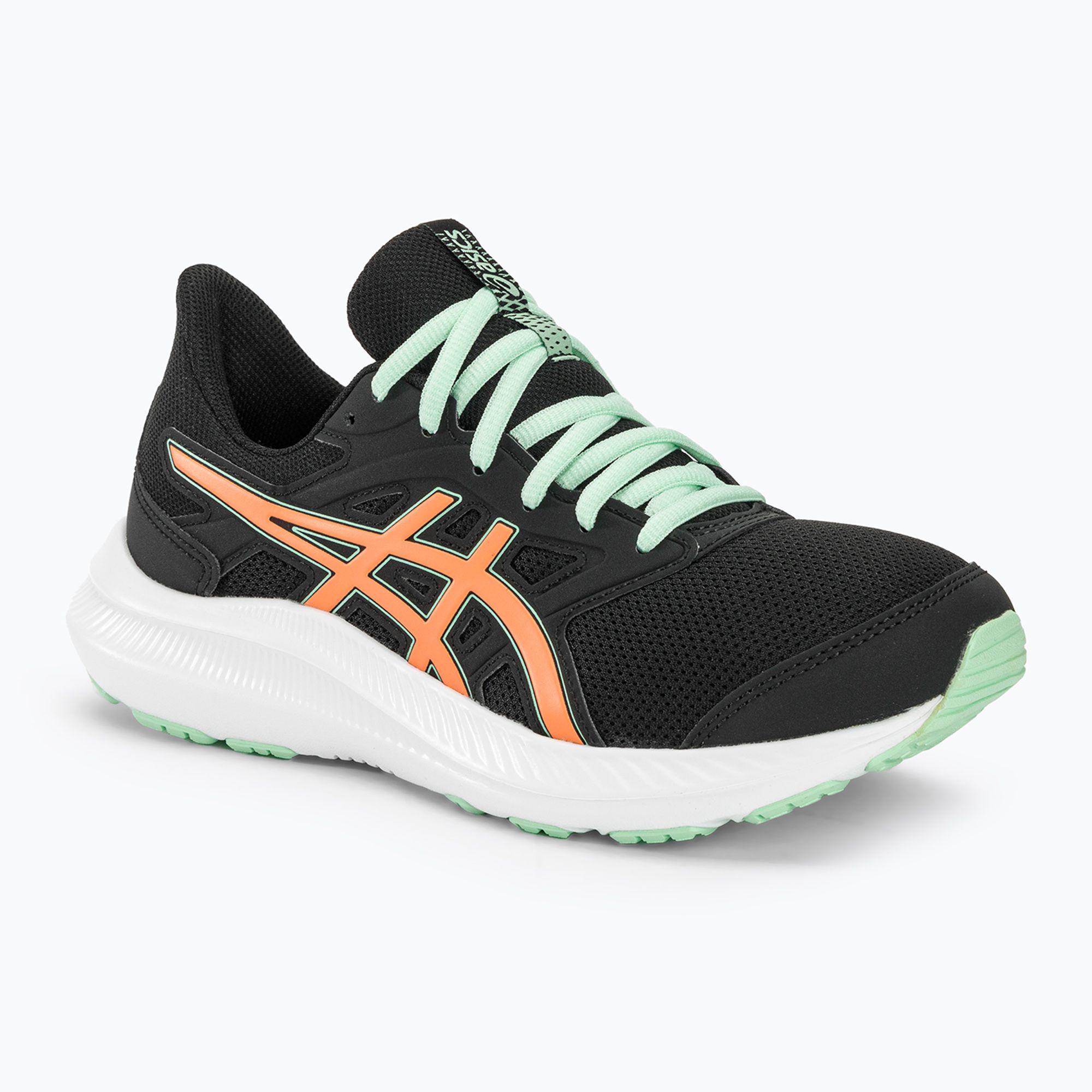 Buty do biegania damskie ASICS Jolt 4 black/bright sunstone 