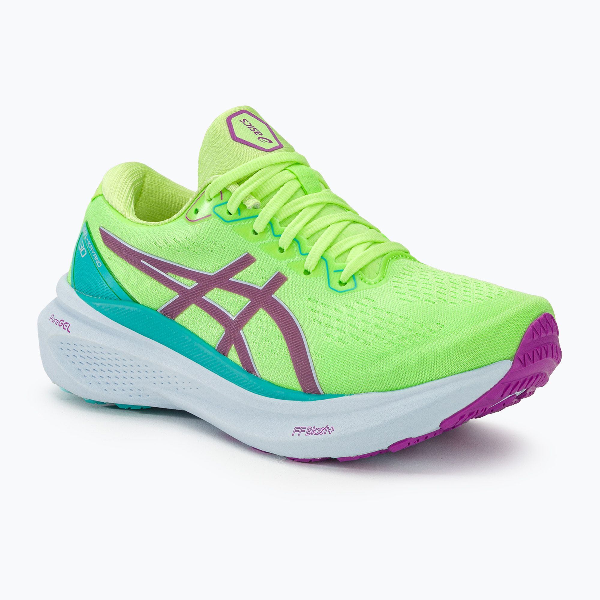 Buty do biegania damskie ASICS Gel-Kayano 30 Lite-Show illuminate green 