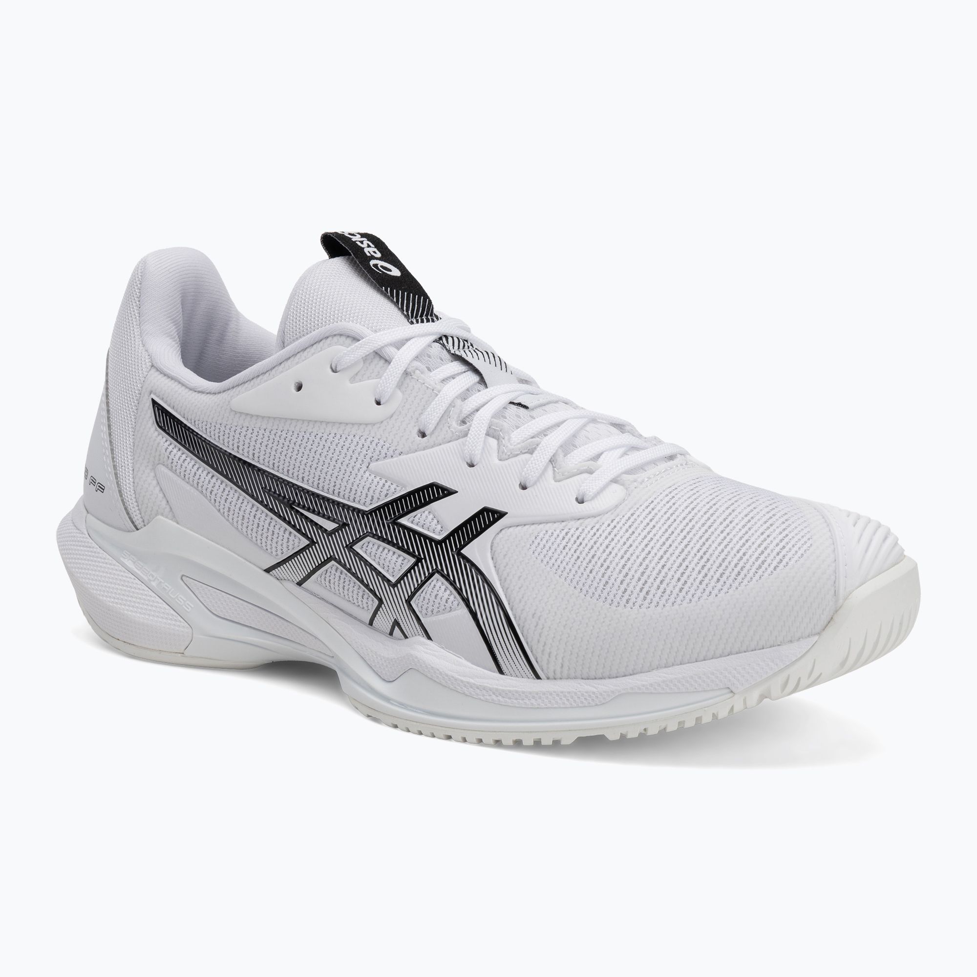 Buty do tenisa męskie ASICS Solution Speed FF 3 white/ black 