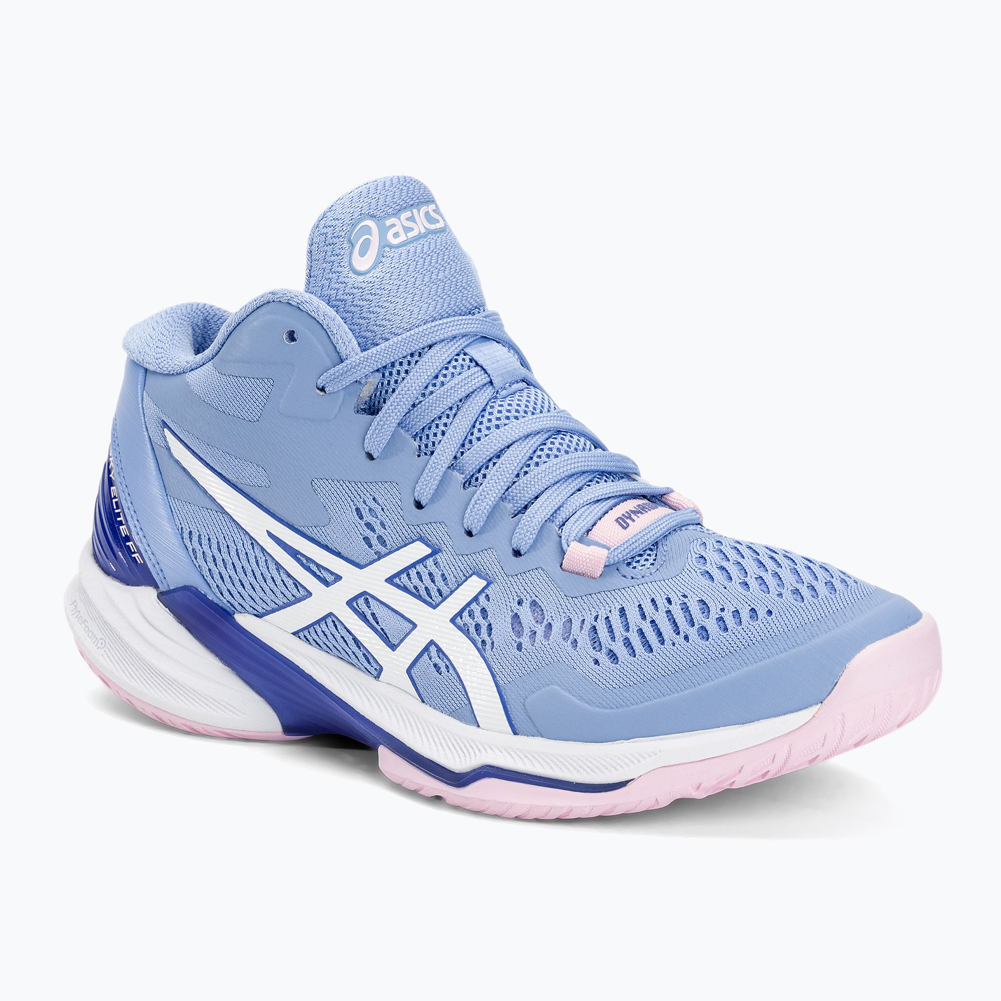 Buty do siatkówki damskie ASICS Sky Elite FF MT 2 light sapphire/white 