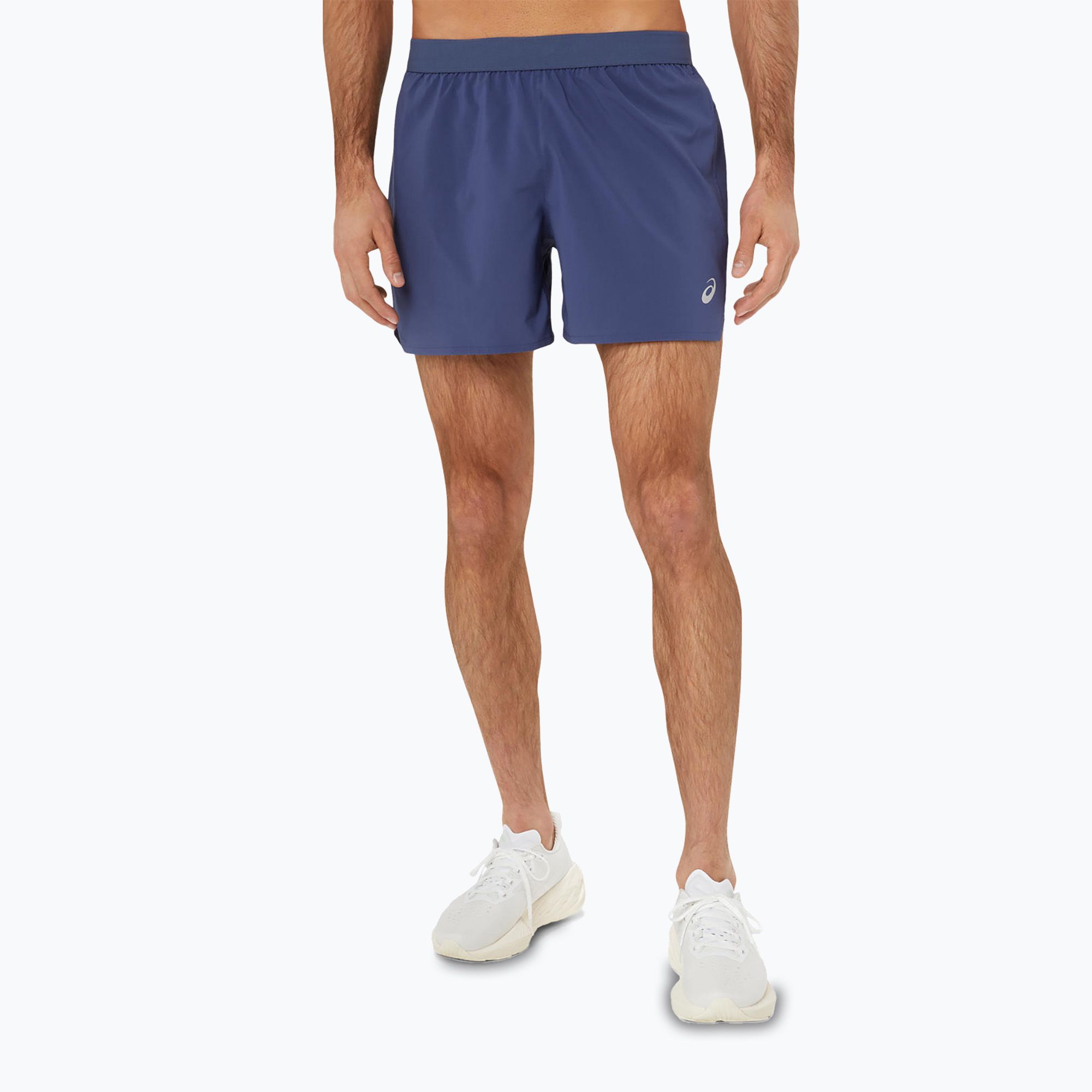 Spodenki do biegania męskie ASICS Road 5IN thunder blue 