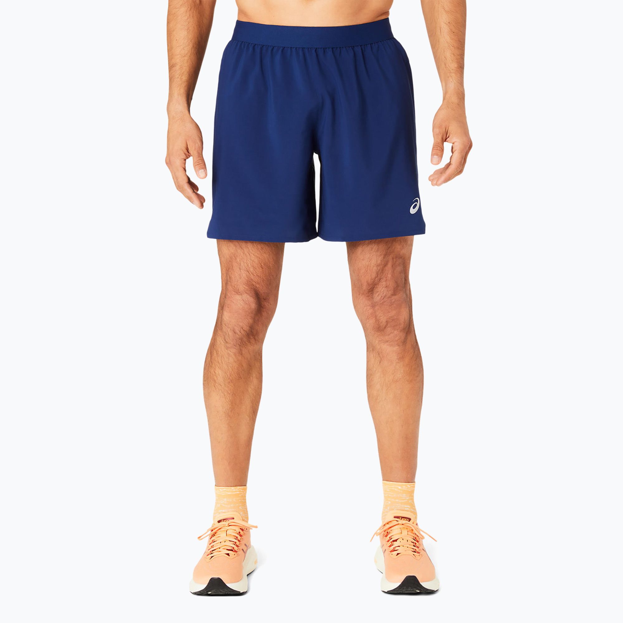 Spodenki do biegania męskie ASICS Road 7IN blue expanse 