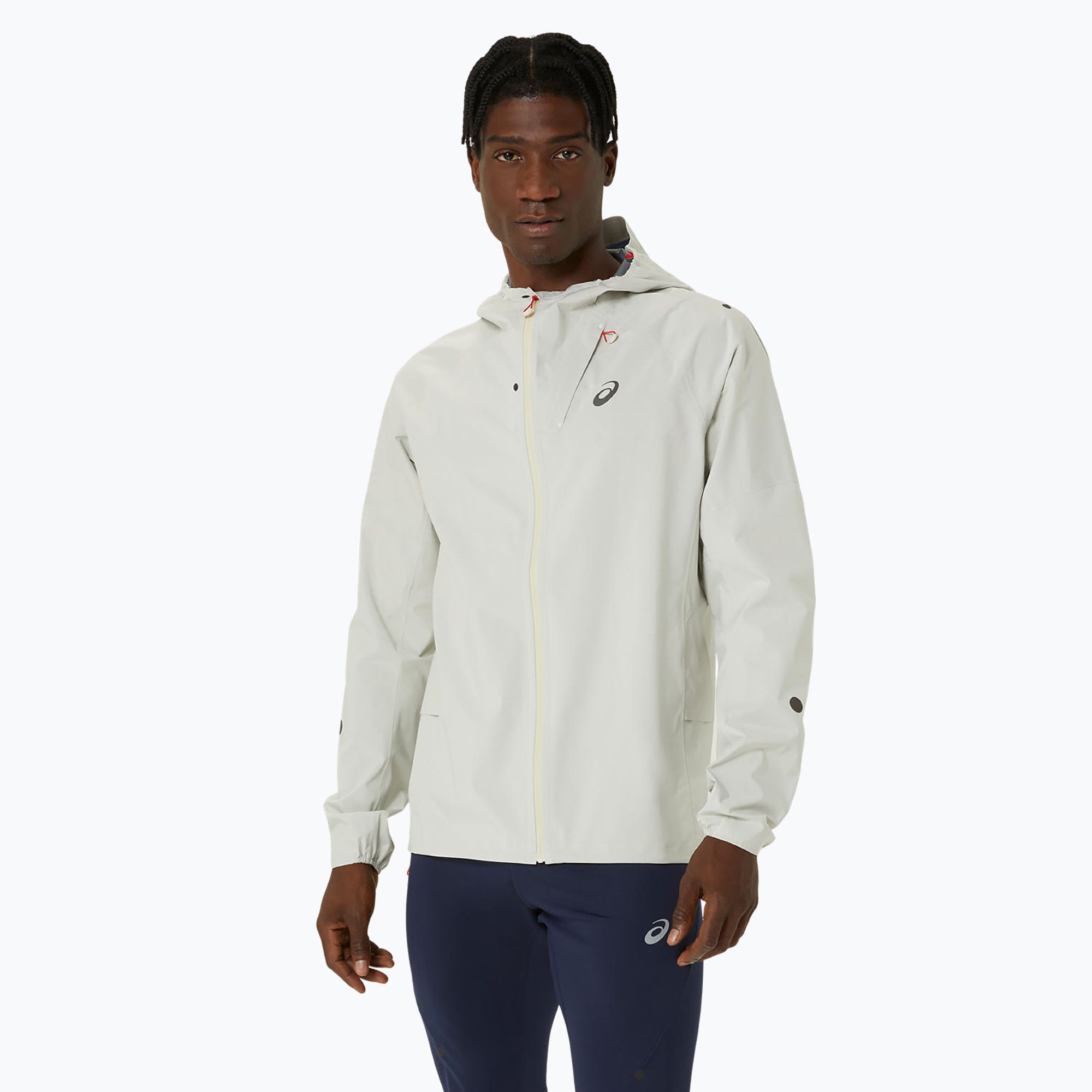 Kurtka do biegania męska ASICS Metarun Waterproof birch 