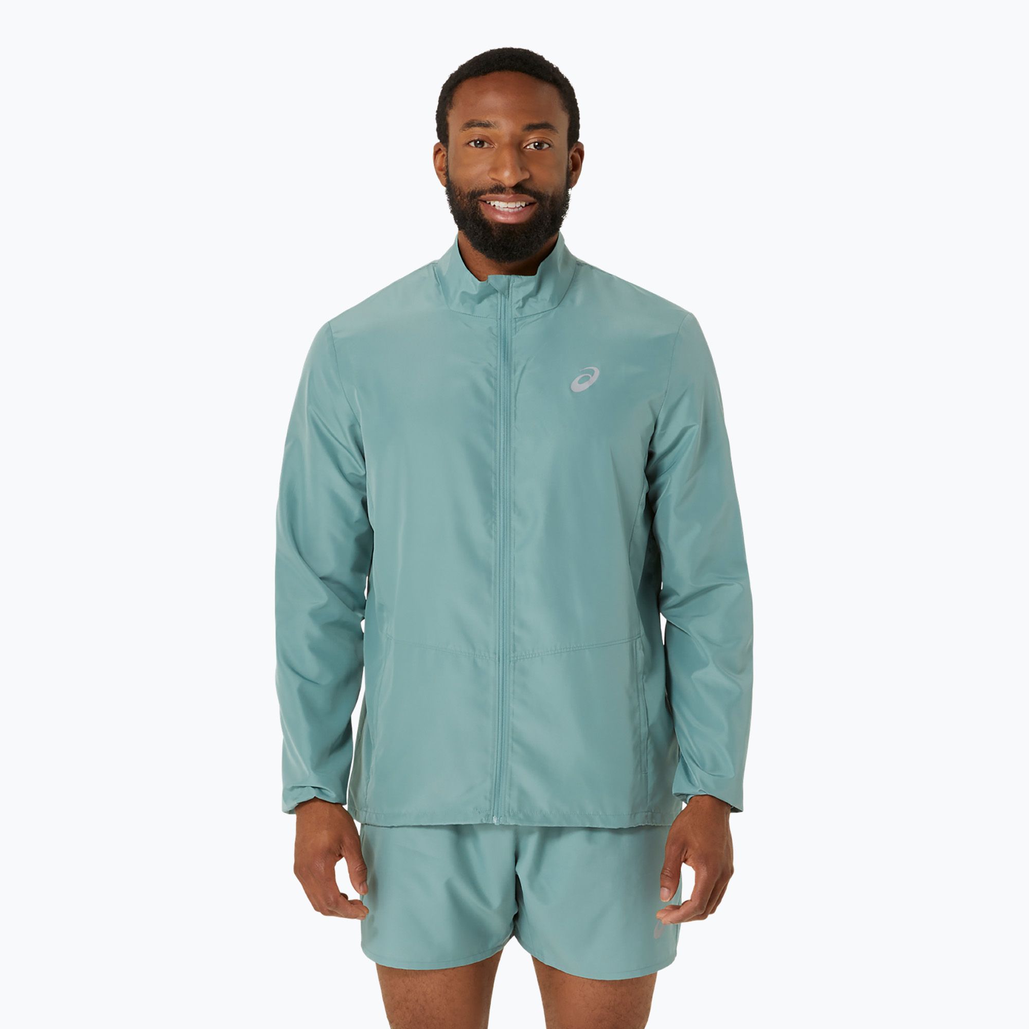 Kurtka do biegania męska ASICS Core Jacket celadon 