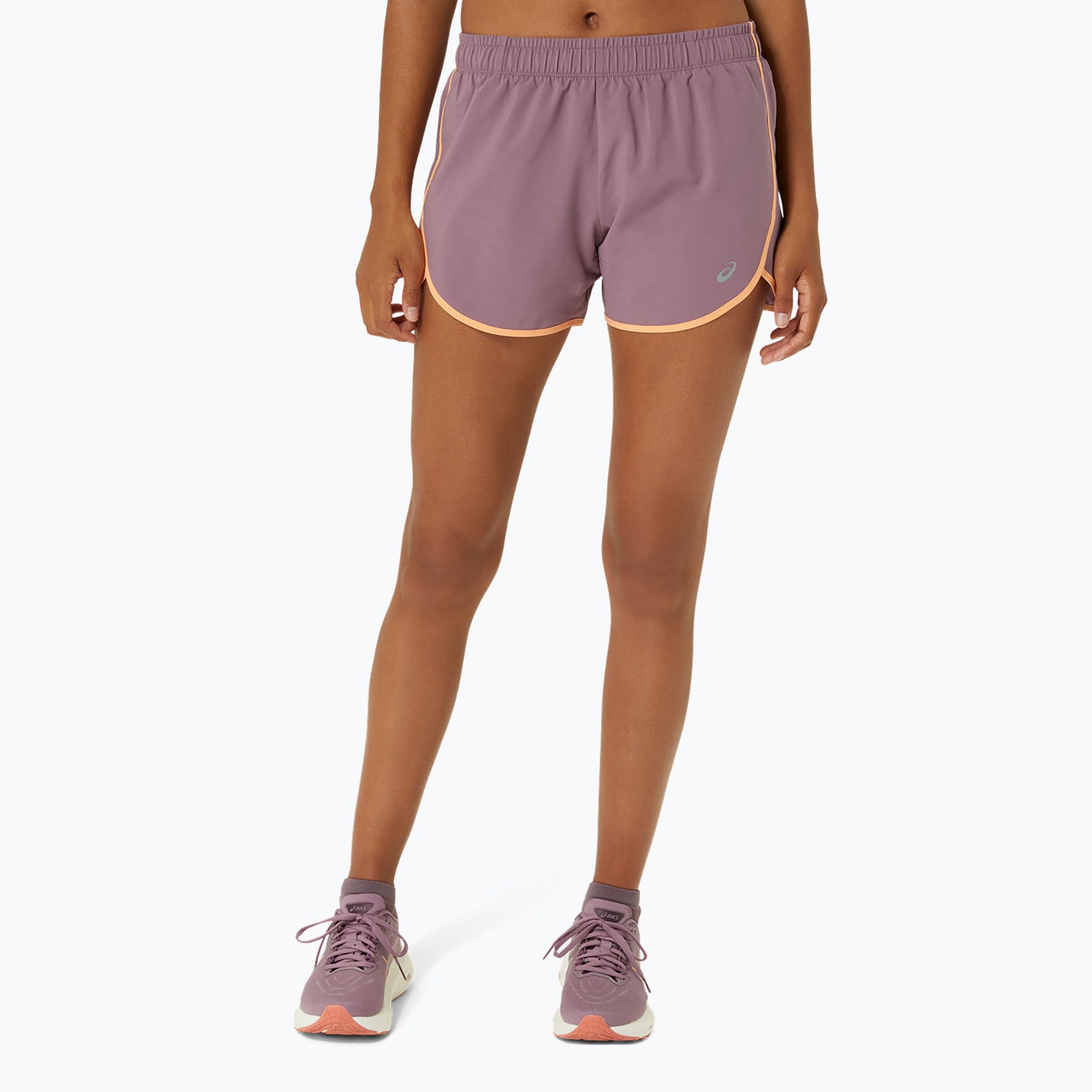 Spodenki do biegania damskie ASICS Icon 4IN dusty mauve 