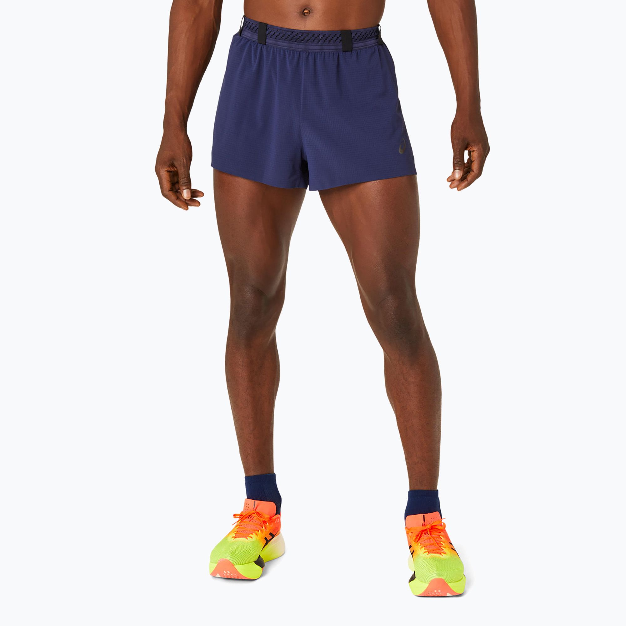 Spodenki do biegania męskie ASICS Metarun Split midnight 