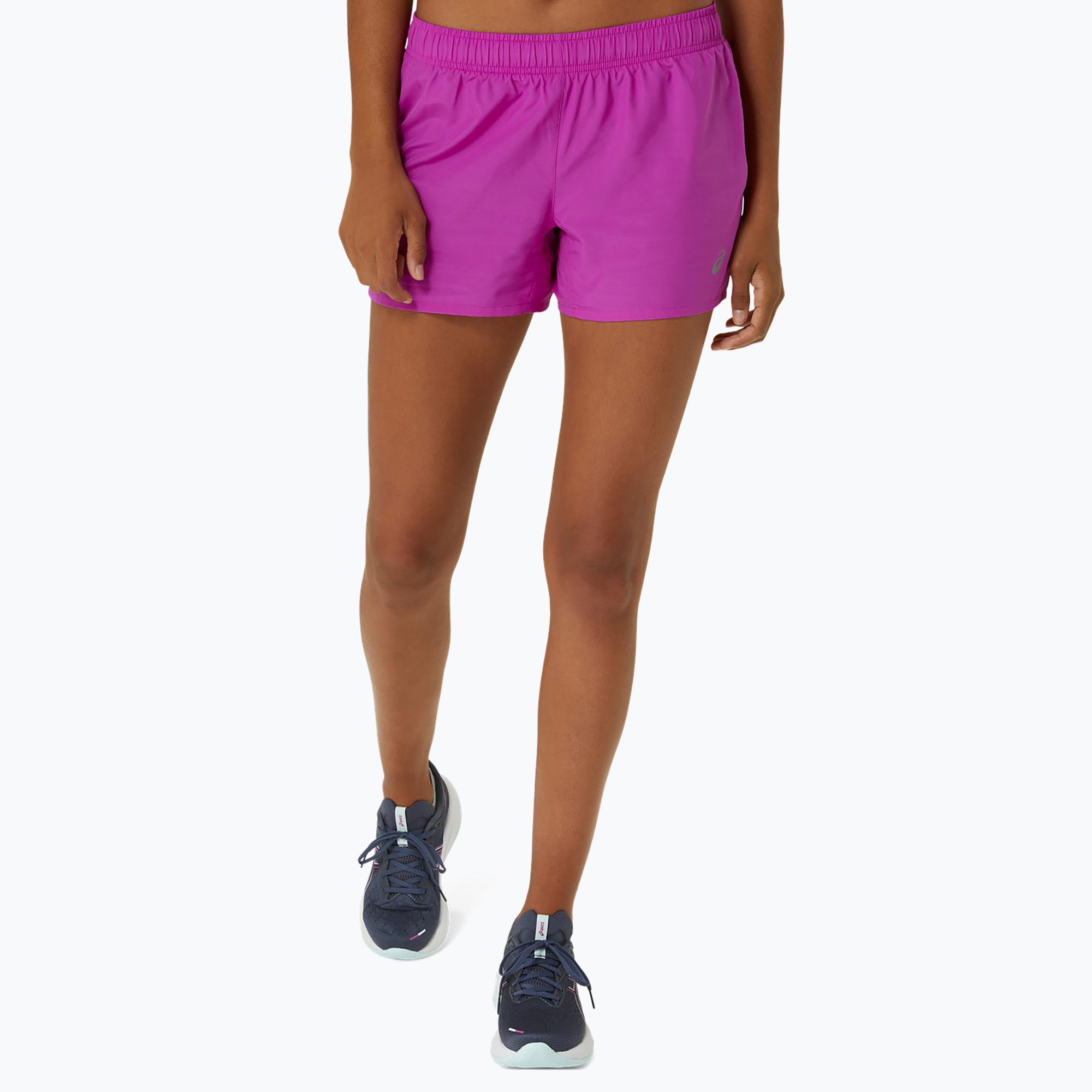 Spodenki do biegania damskie ASICS Core 4In Short bold magenta 