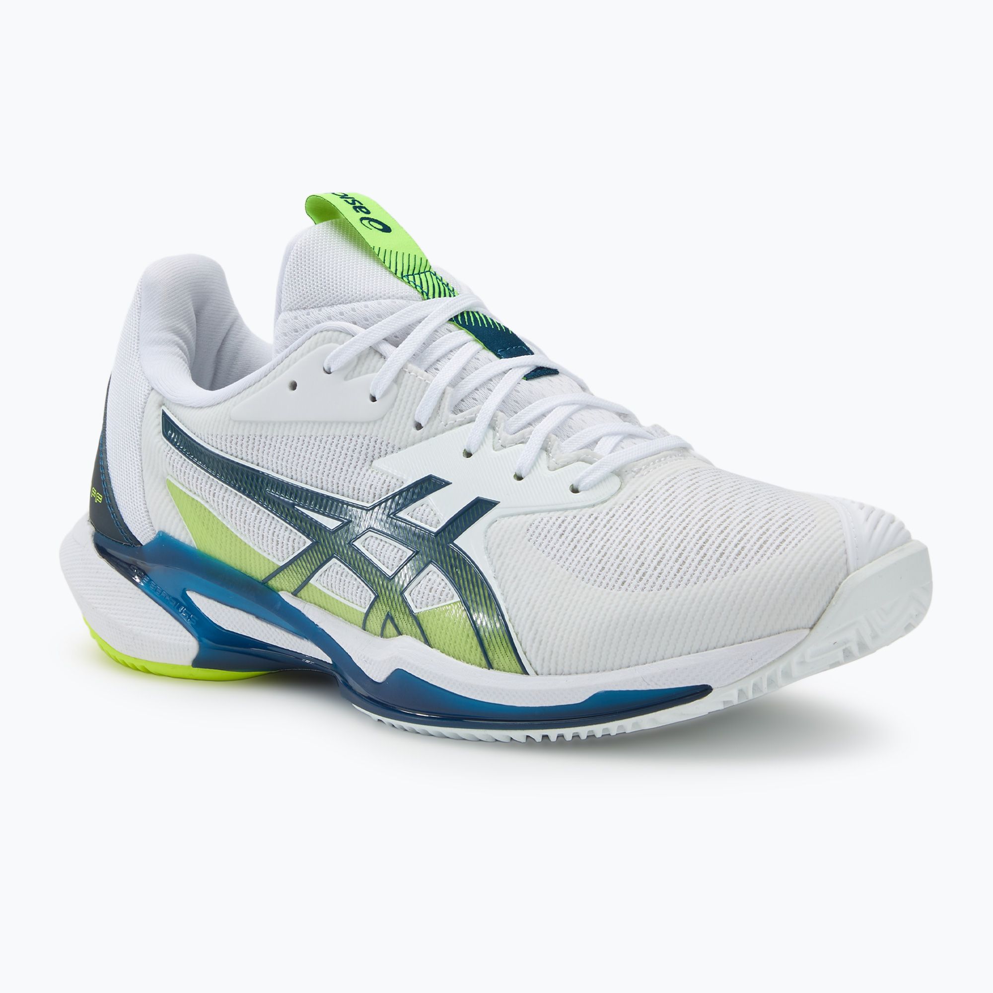 Buty do tenisa męskie ASICS Solution Speed FF 3 Clay white/ mako blue 