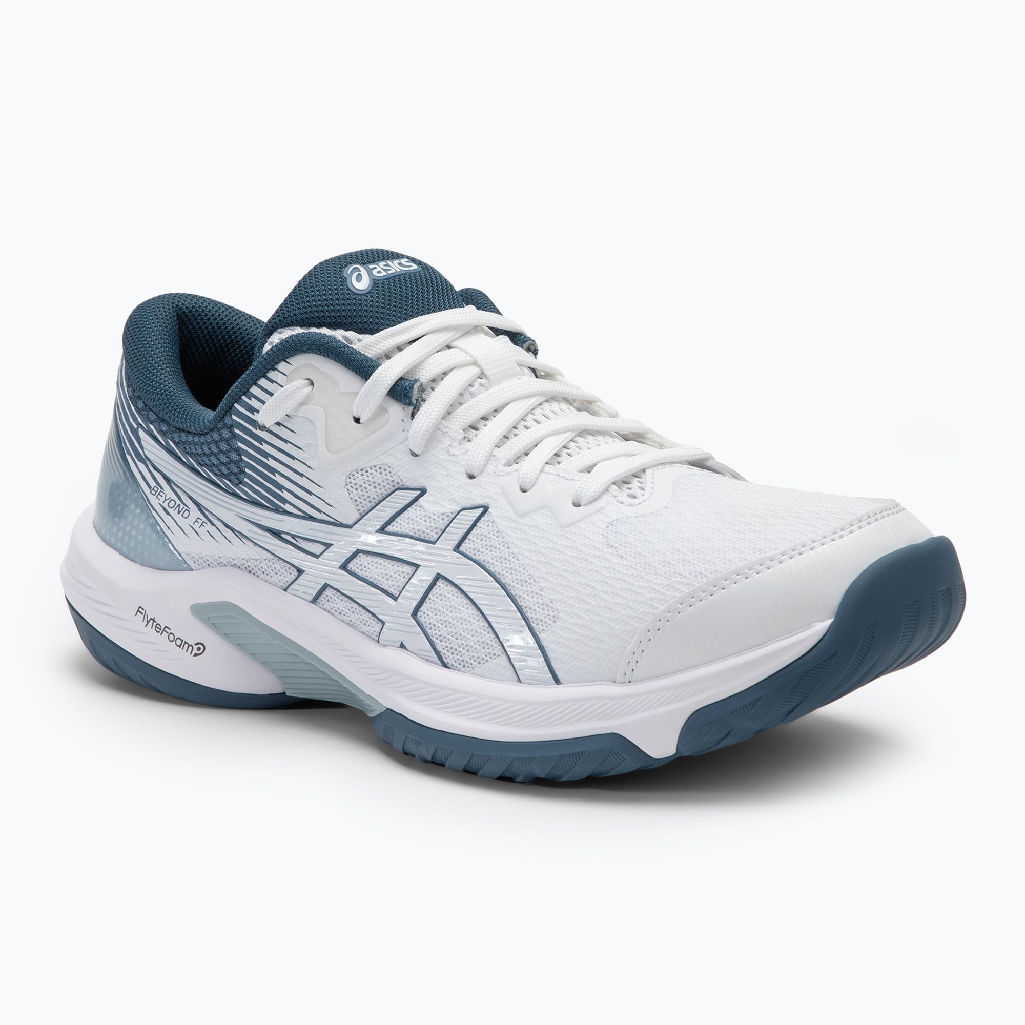 Buty męskie ASICS Beyond FF white/vintage indigo 