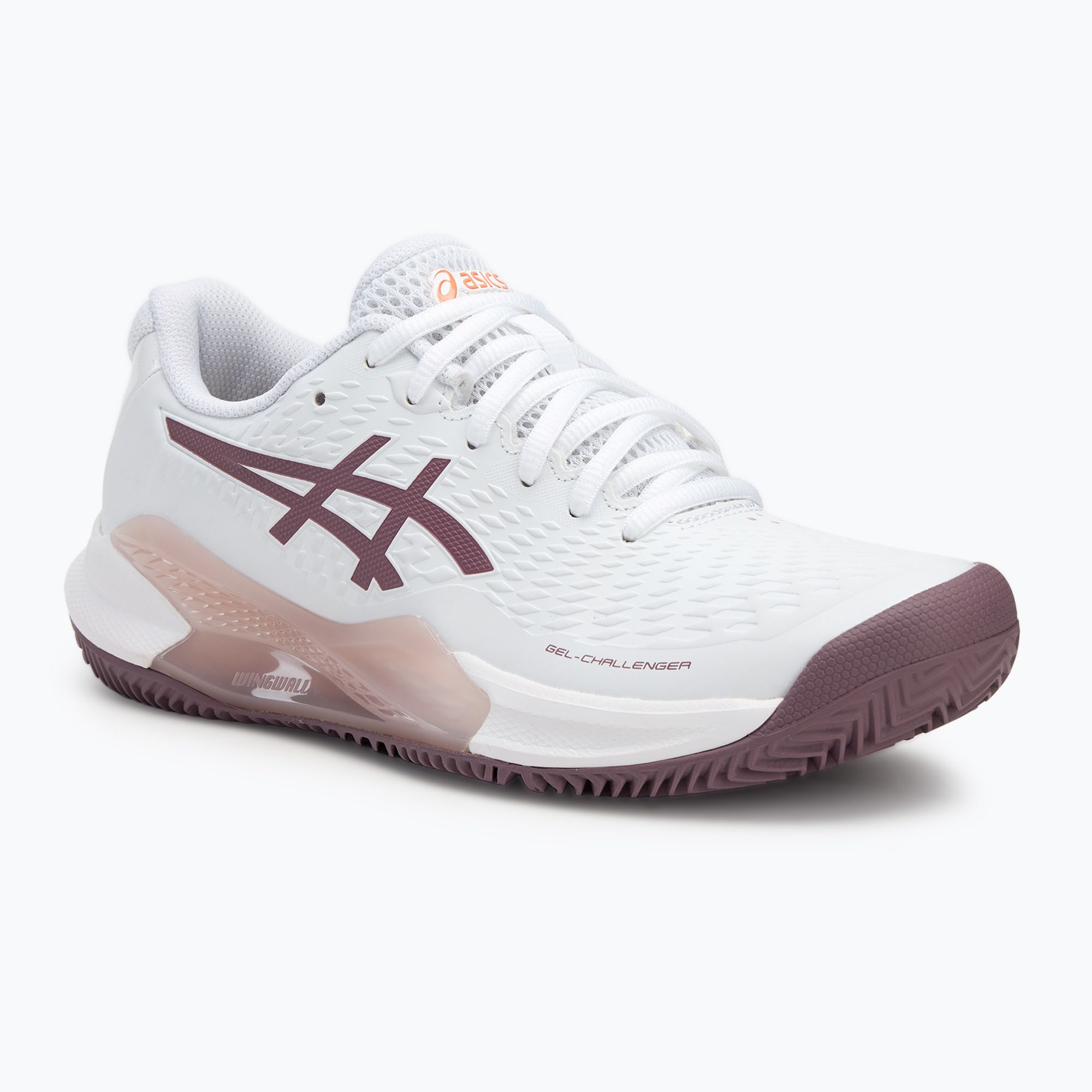 Buty do tenisa damskie ASICS Gel-Challenger 14 Clay W white/dusty mauve 