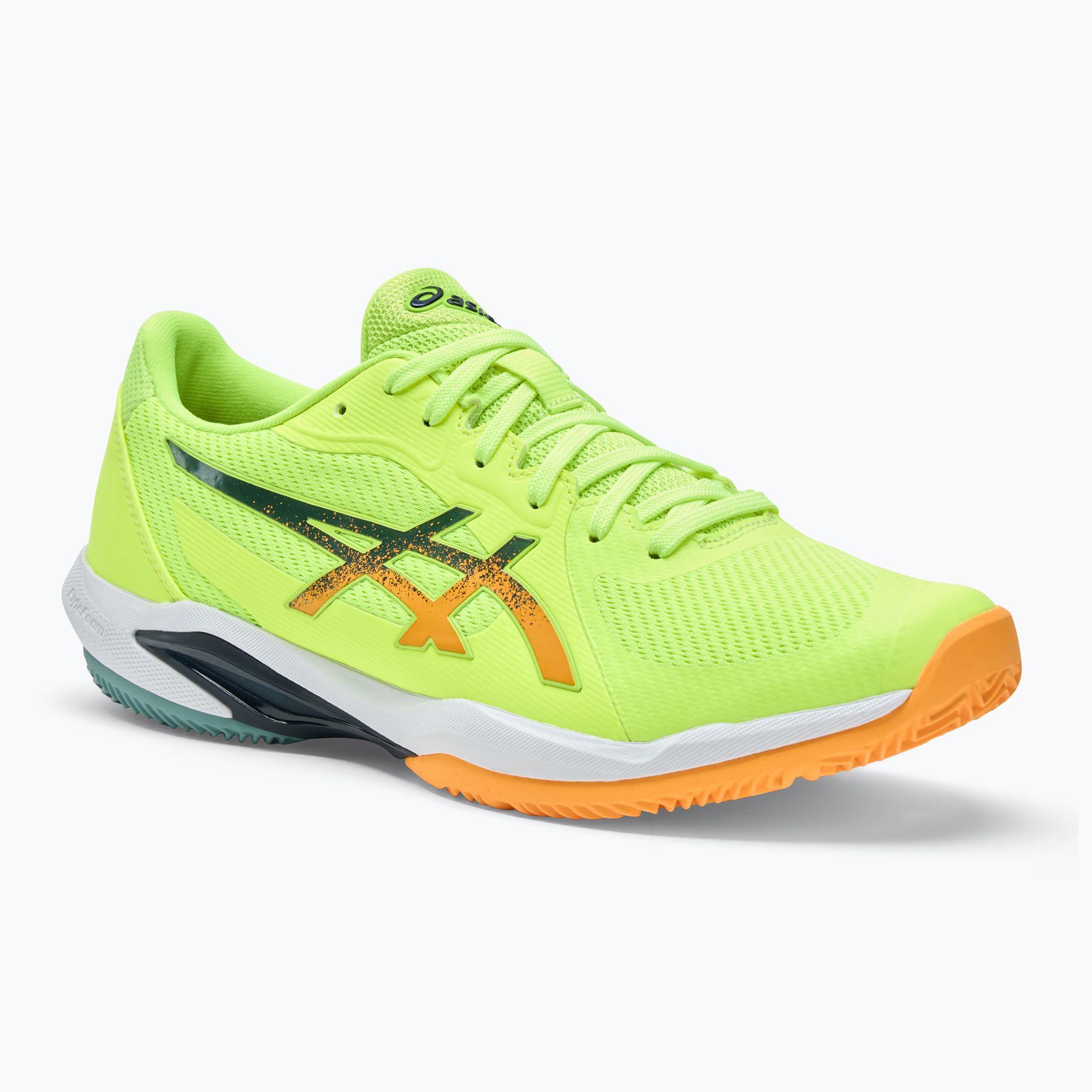 Buty do padla męskie ASICS Solution Swift FF 2 safety yellow/stadium orange 
