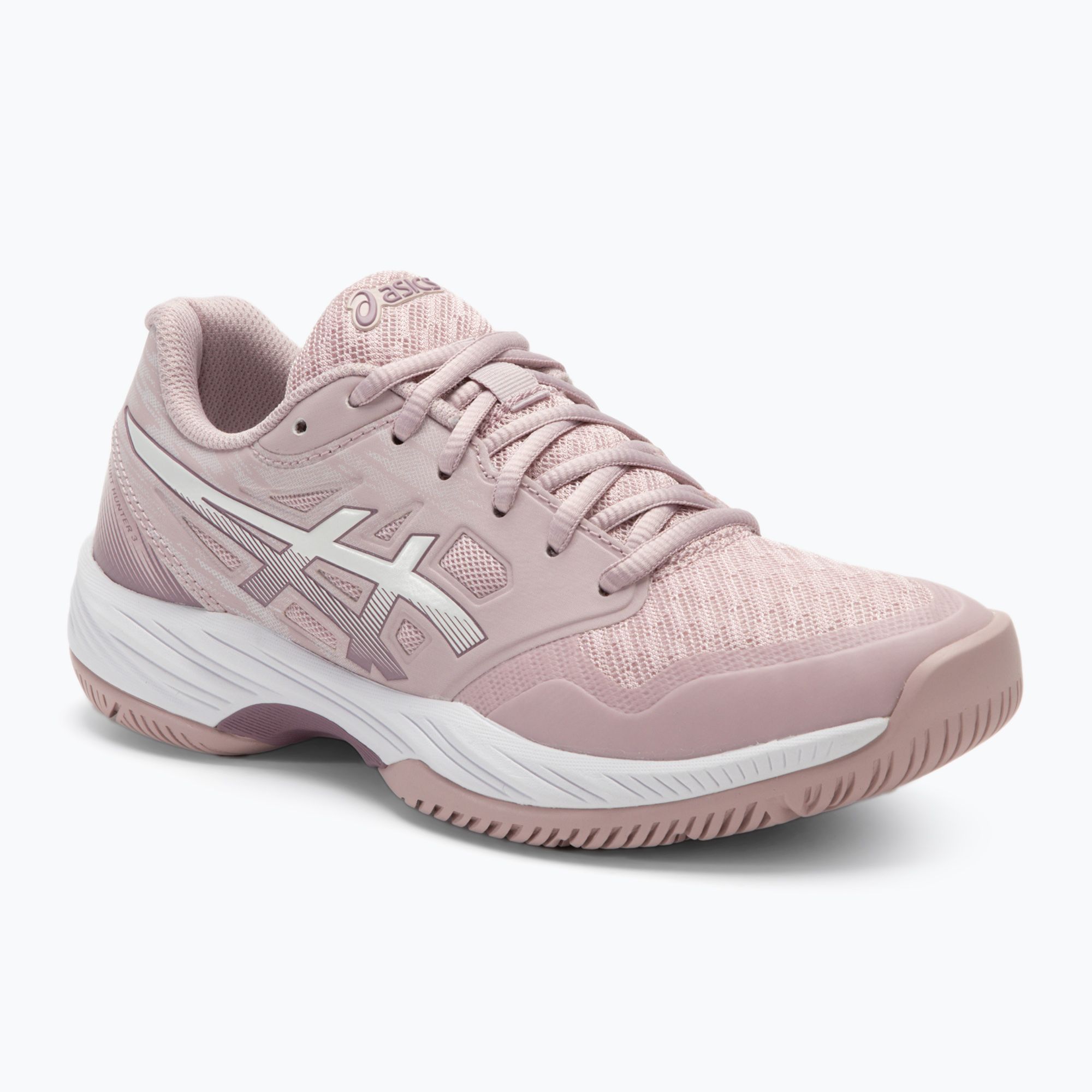 Buty do squasha damskie ASICS Gel-Court Hunter 3 W watershed rose/white 
