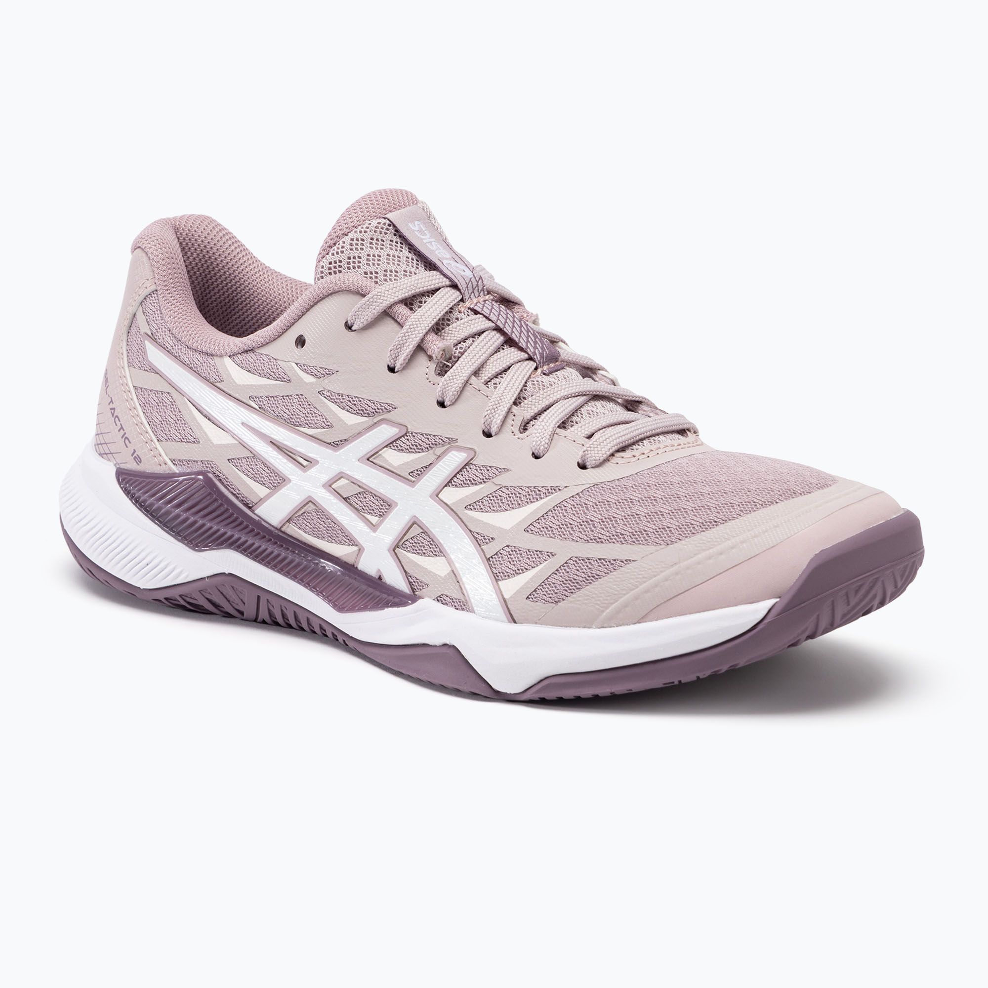 Buty damskie ASICS Gel-Tactic 12 watershed rose/white 