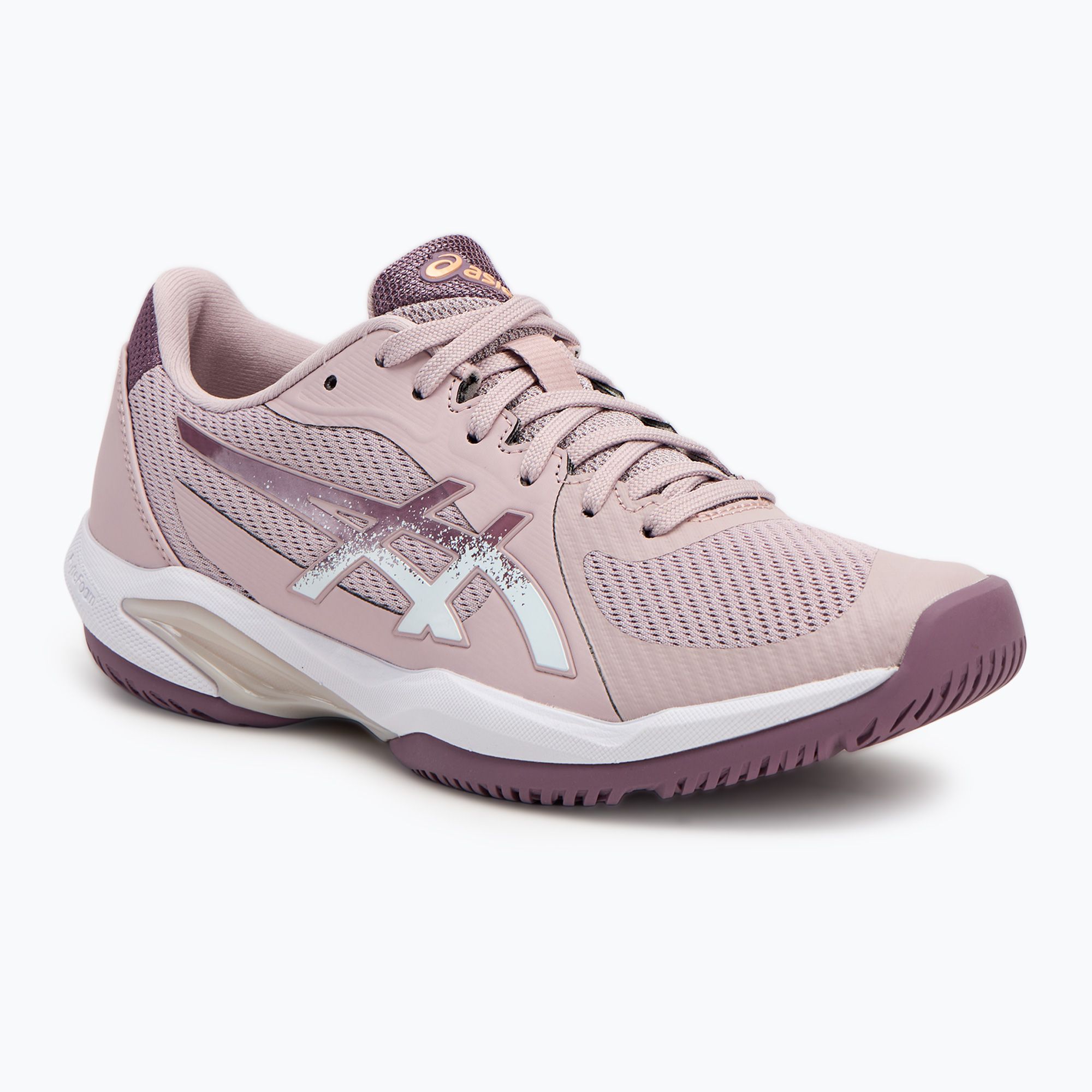 Buty do tenisa damskie ASICS Gel-Resolution 9 Clay W watershed rose/white 