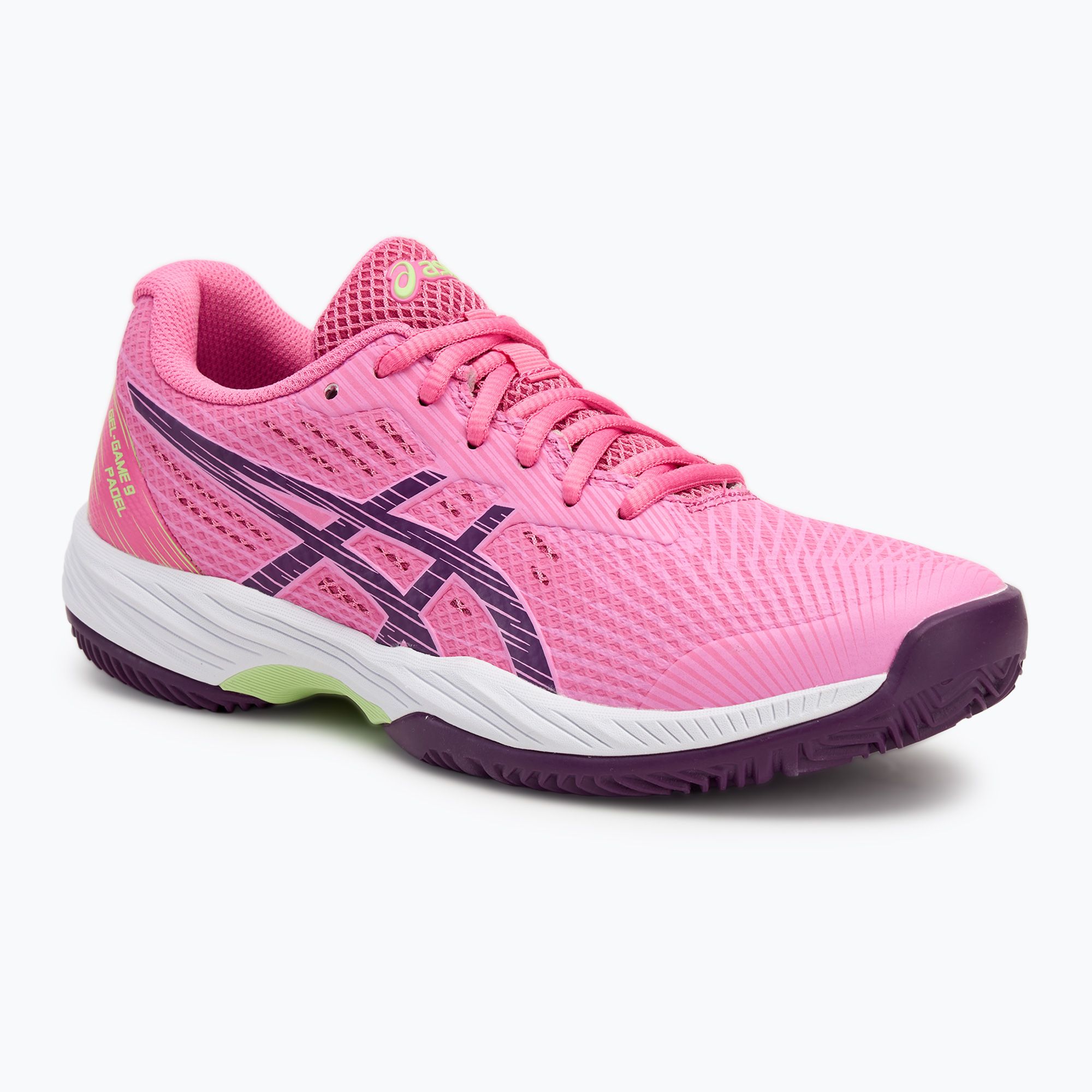 Buty do padla damskie ASICS Gel-Game 9 Padel W dragon fruit/deep mauve 