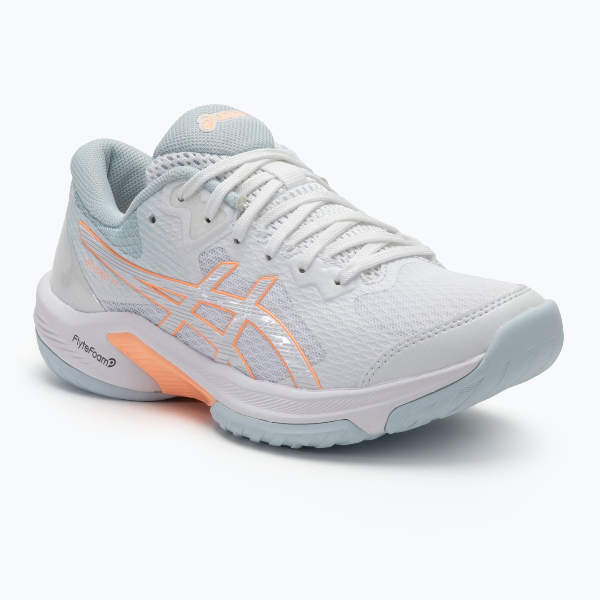 Buty damskie ASICS Beyond FF white/bright sunstone 