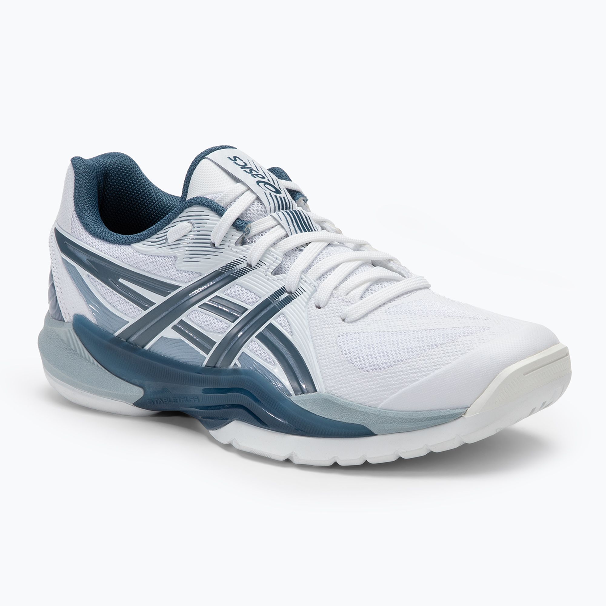 Buty męskie ASICS Powerbreak FF white/ vintage indigo 