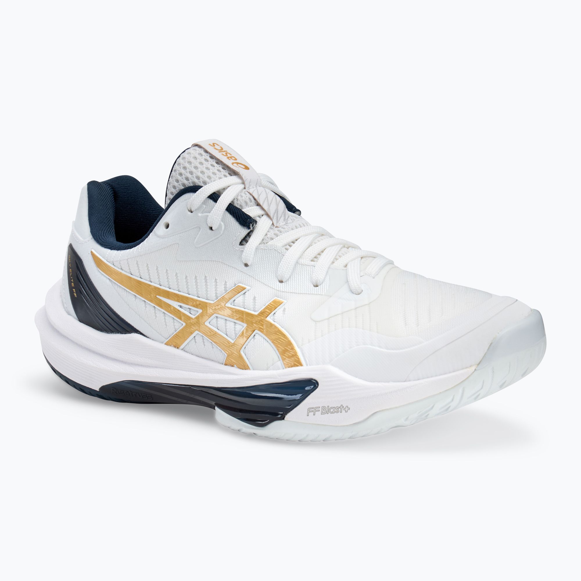 Buty męskie ASICS Sky Elite FF 3 white/pure gold 