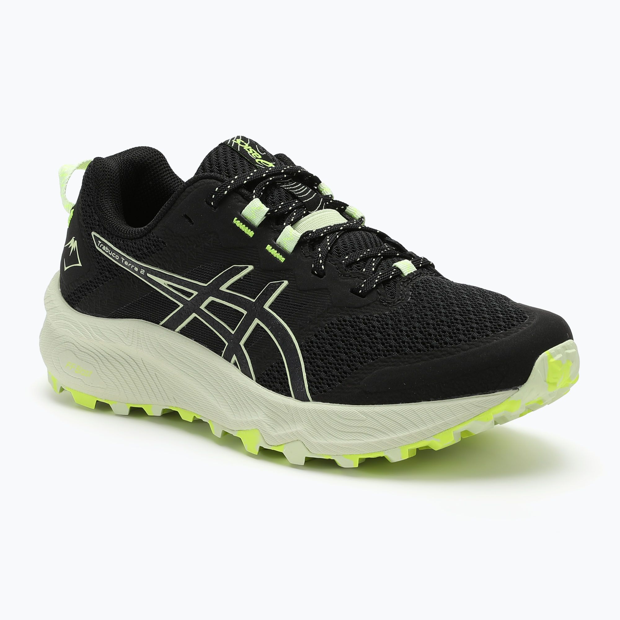 Buty do biegania damskie ASICS Trabuco Terra 2 black/cool matcha 