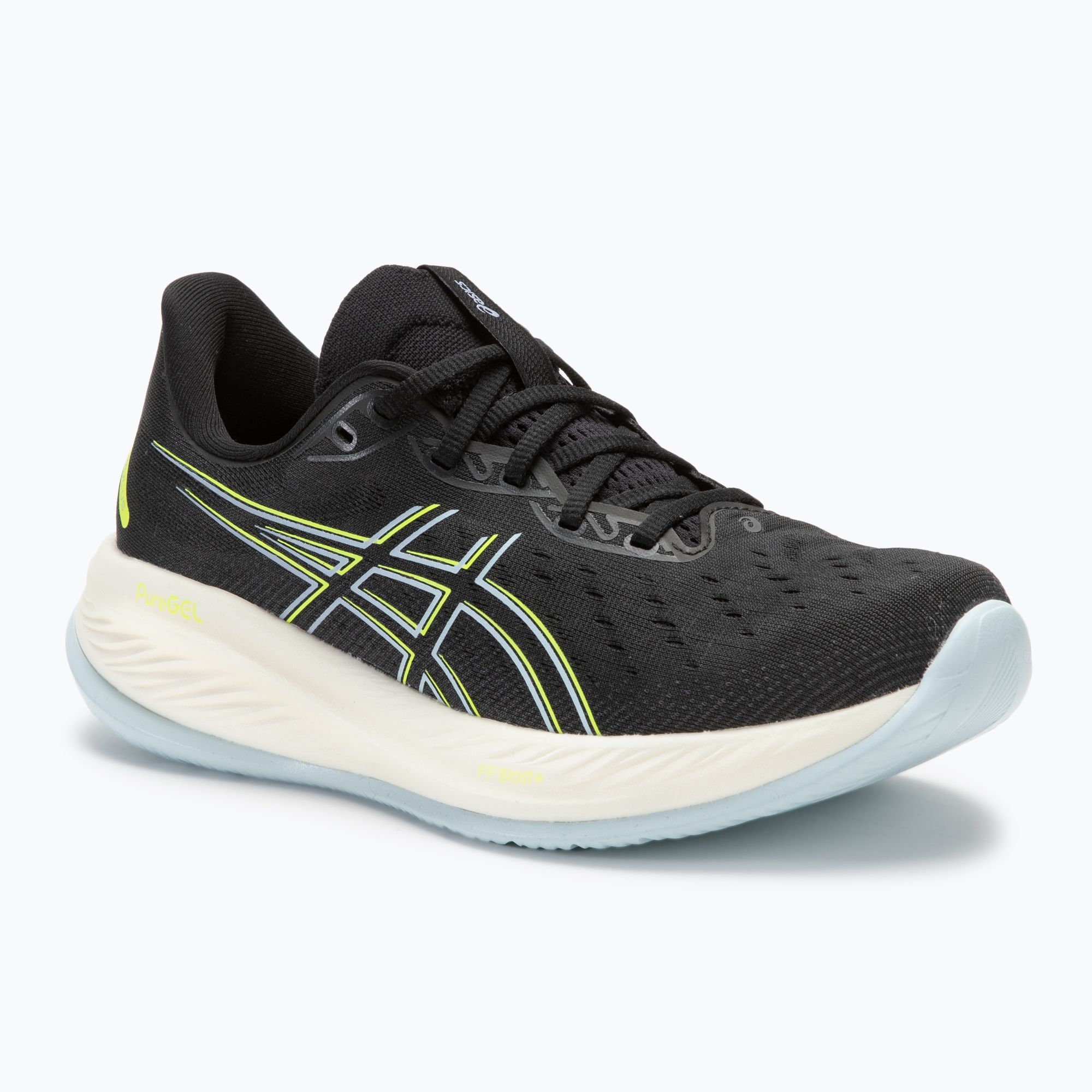 Buty do biegania męskie ASICS Gel-Cumulus 26 black/safety yellow 
