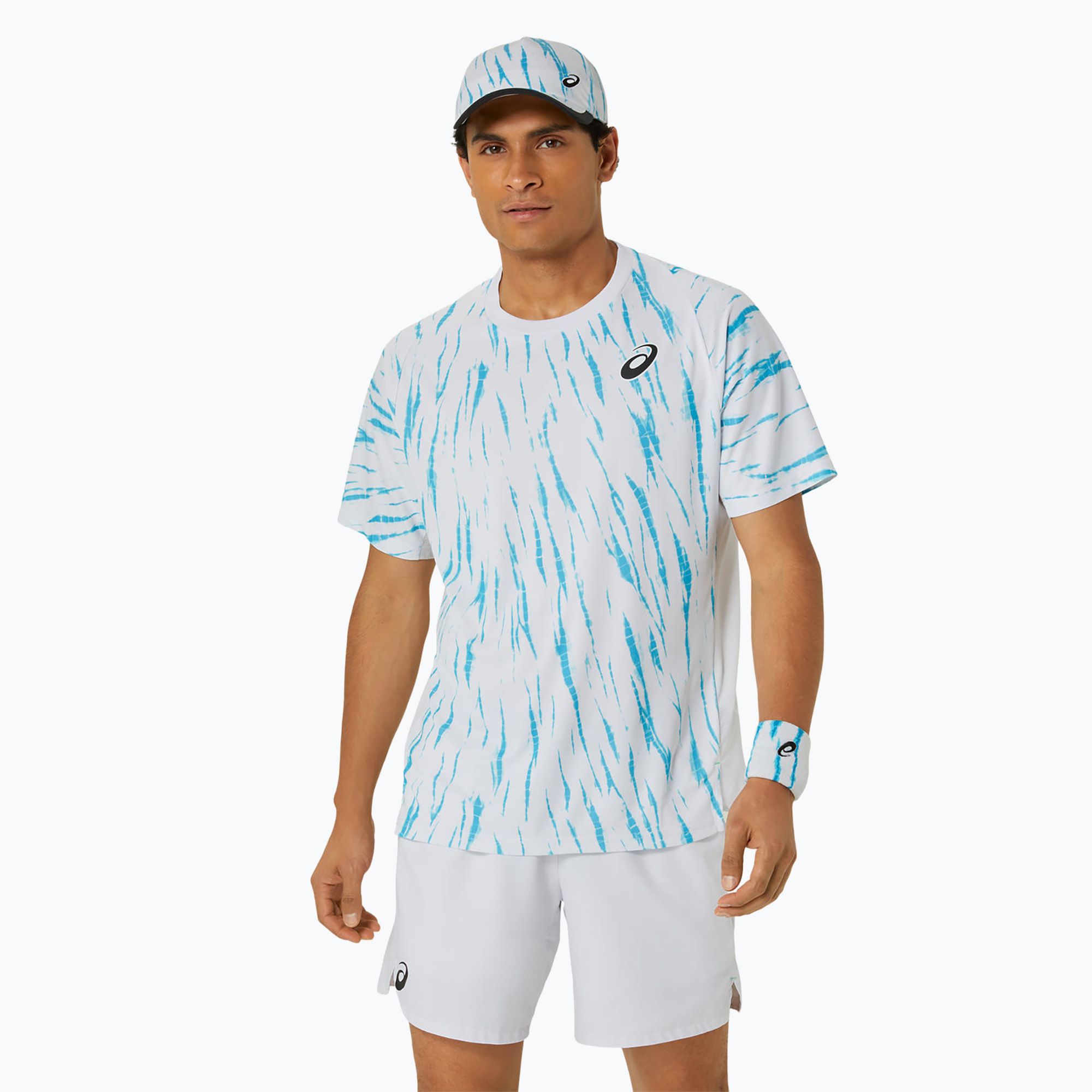 Koszulka tenisowa męska ASICS Game Top brilliant white 