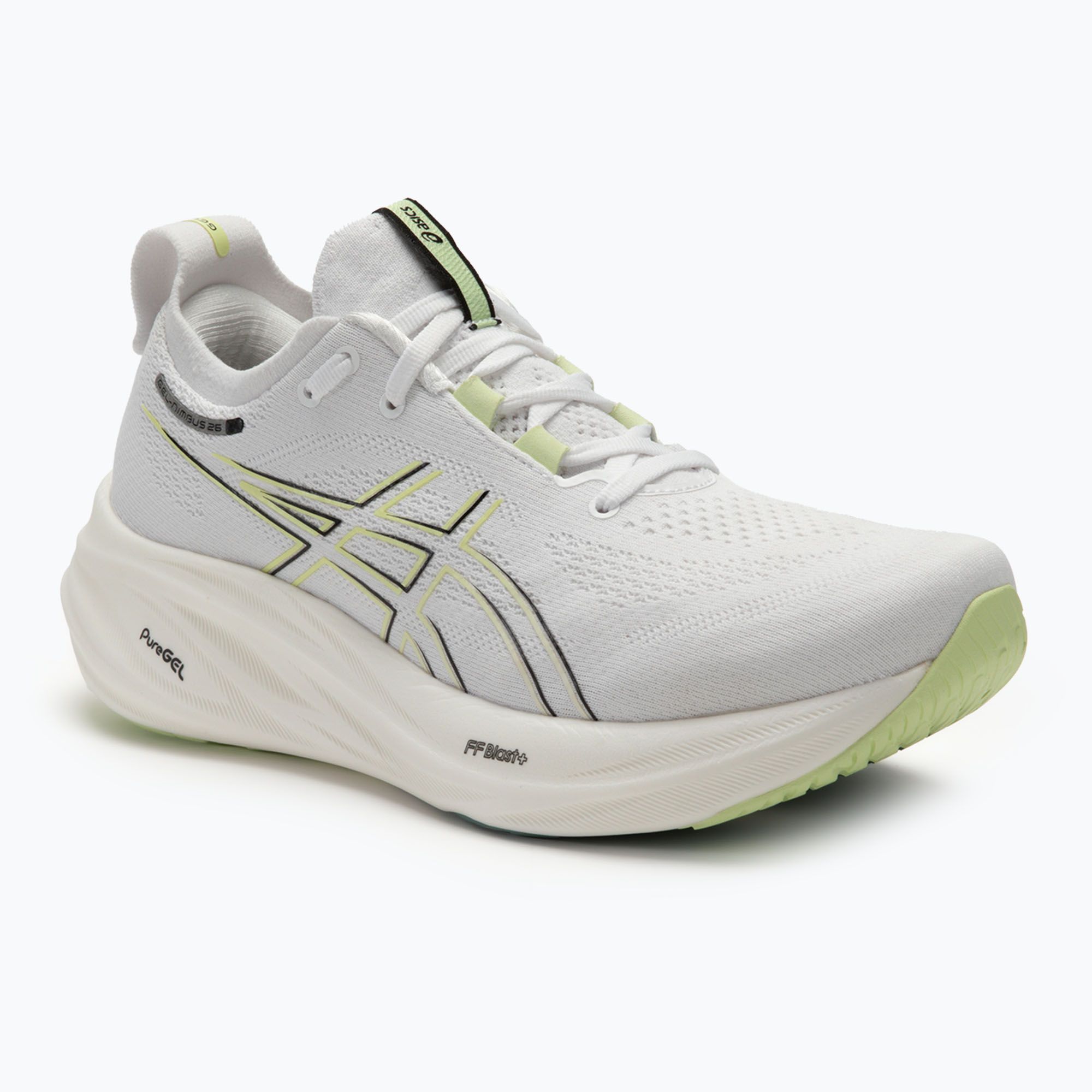 Buty do biegania męskie ASICS Gel-Nimbus 26 white/birch 