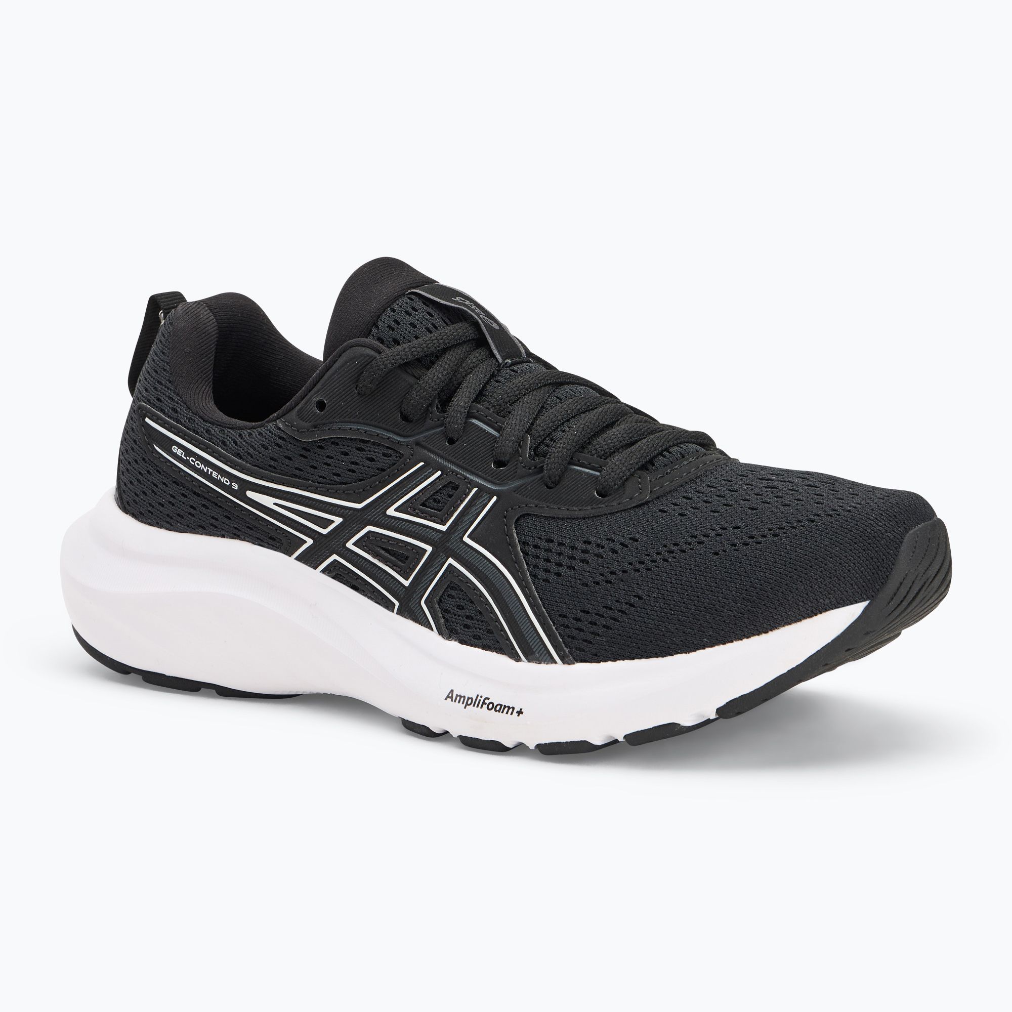 Buty do biegania damskie ASICS Gel-Contend 9 black/white 