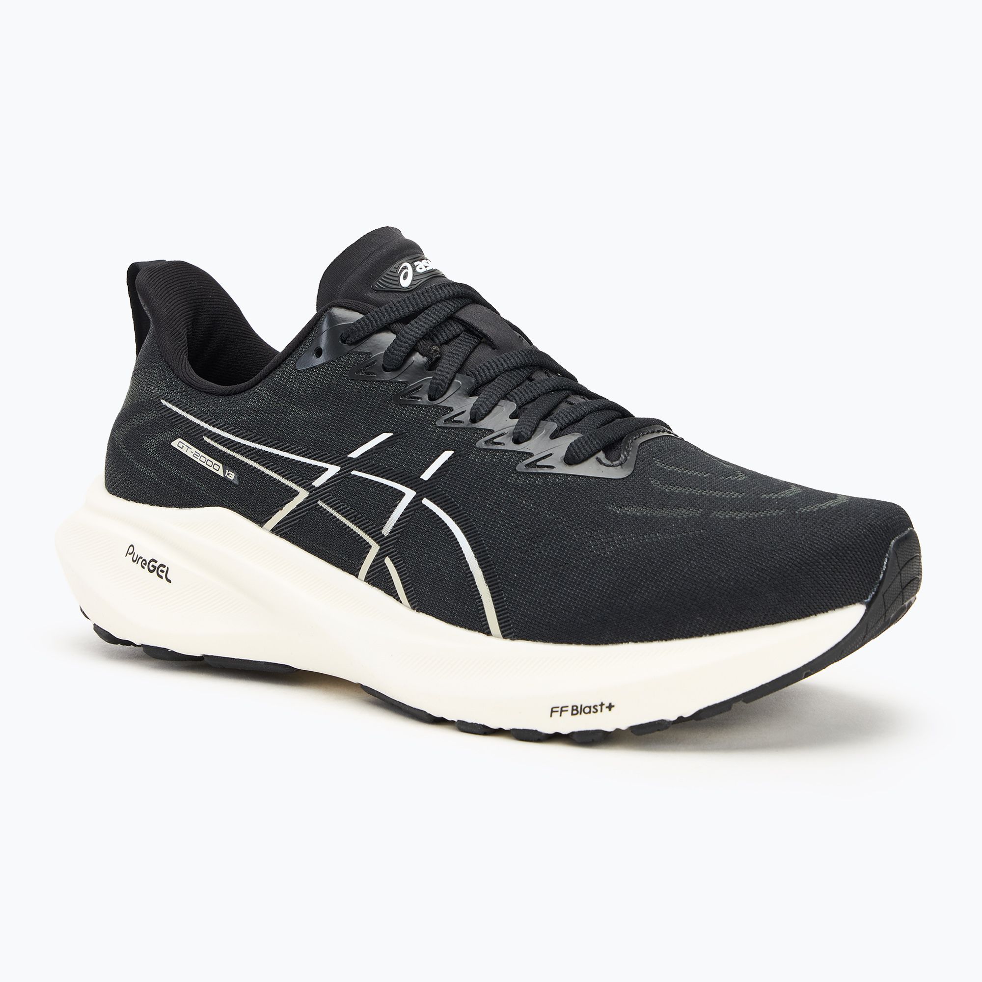 Buty do biegania męskie ASICS GT-2000 13 wide fit black/white 