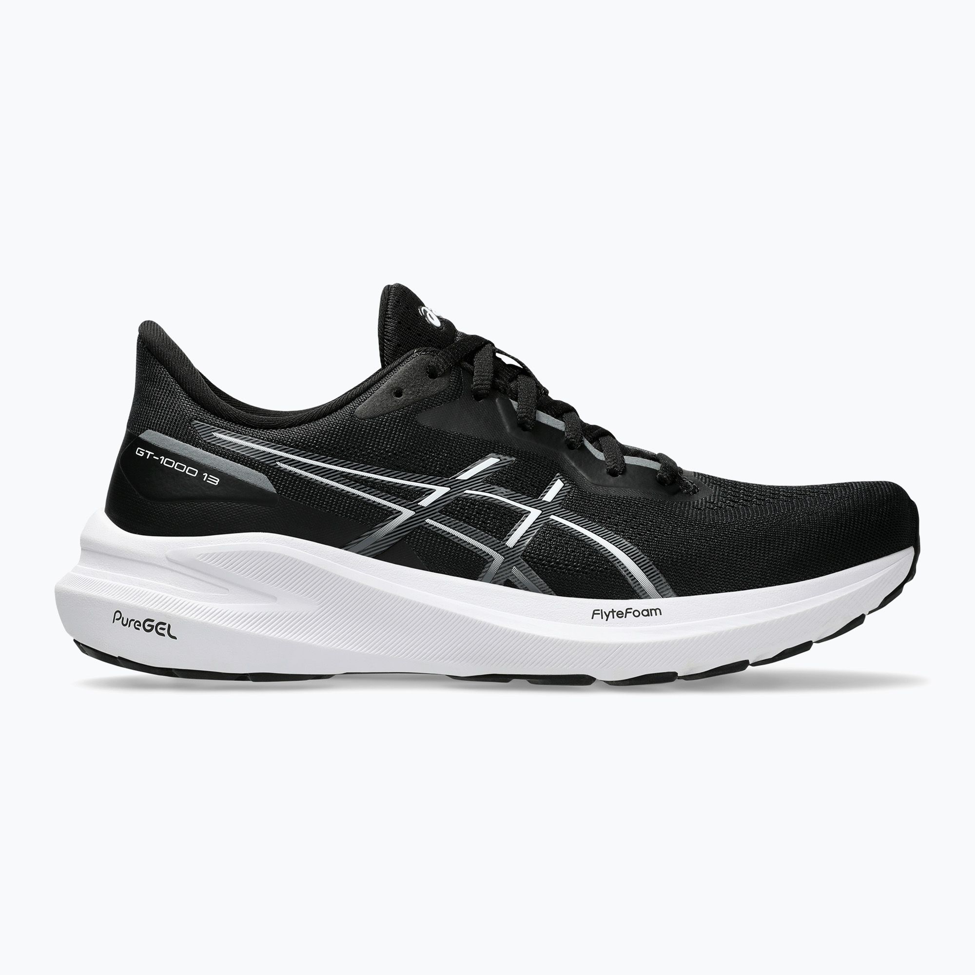 Buty do biegania damskie ASICS GT-1000 13 black/white 