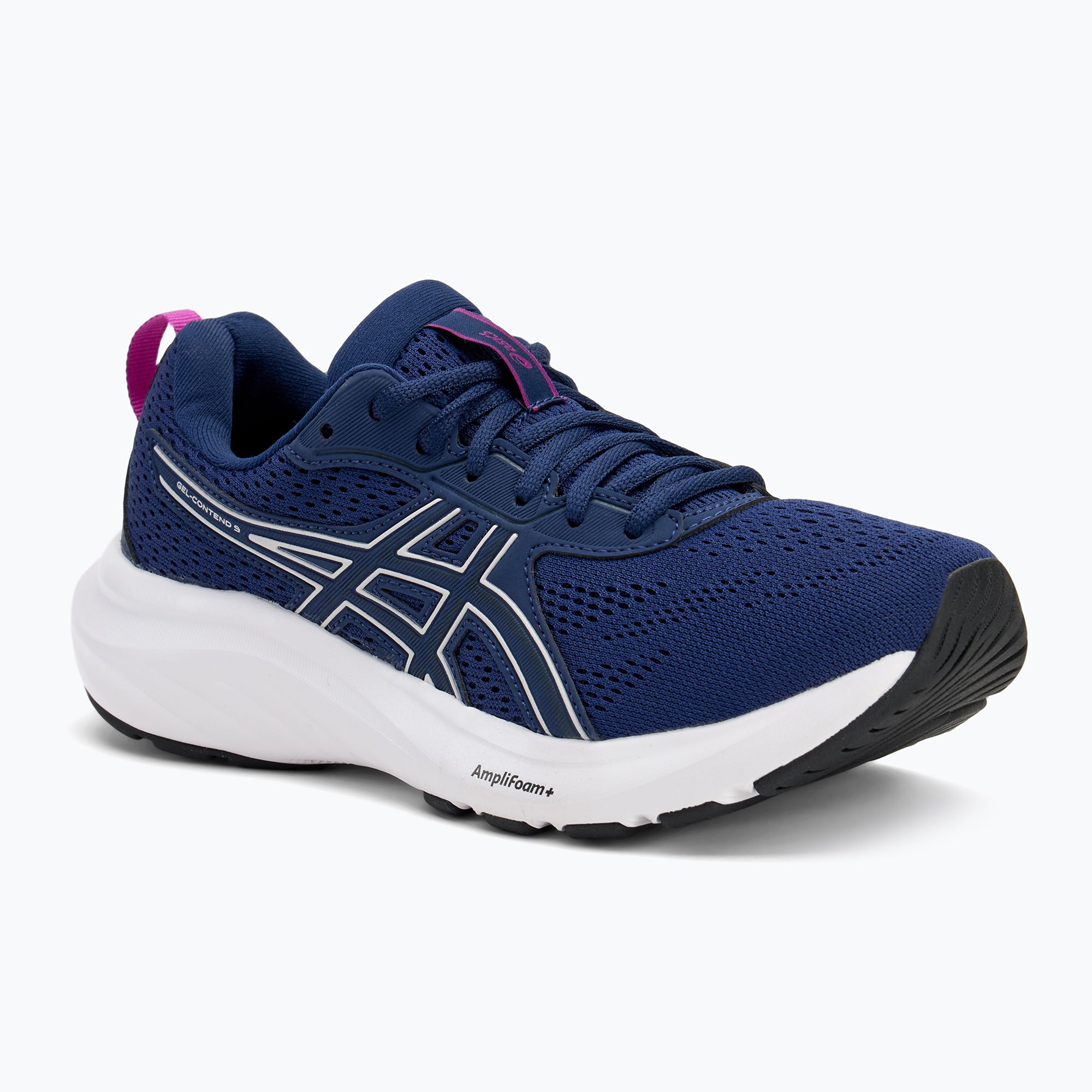 Buty do biegania damskie ASICS Gel-Contend 9 blue expanse/pale pink 