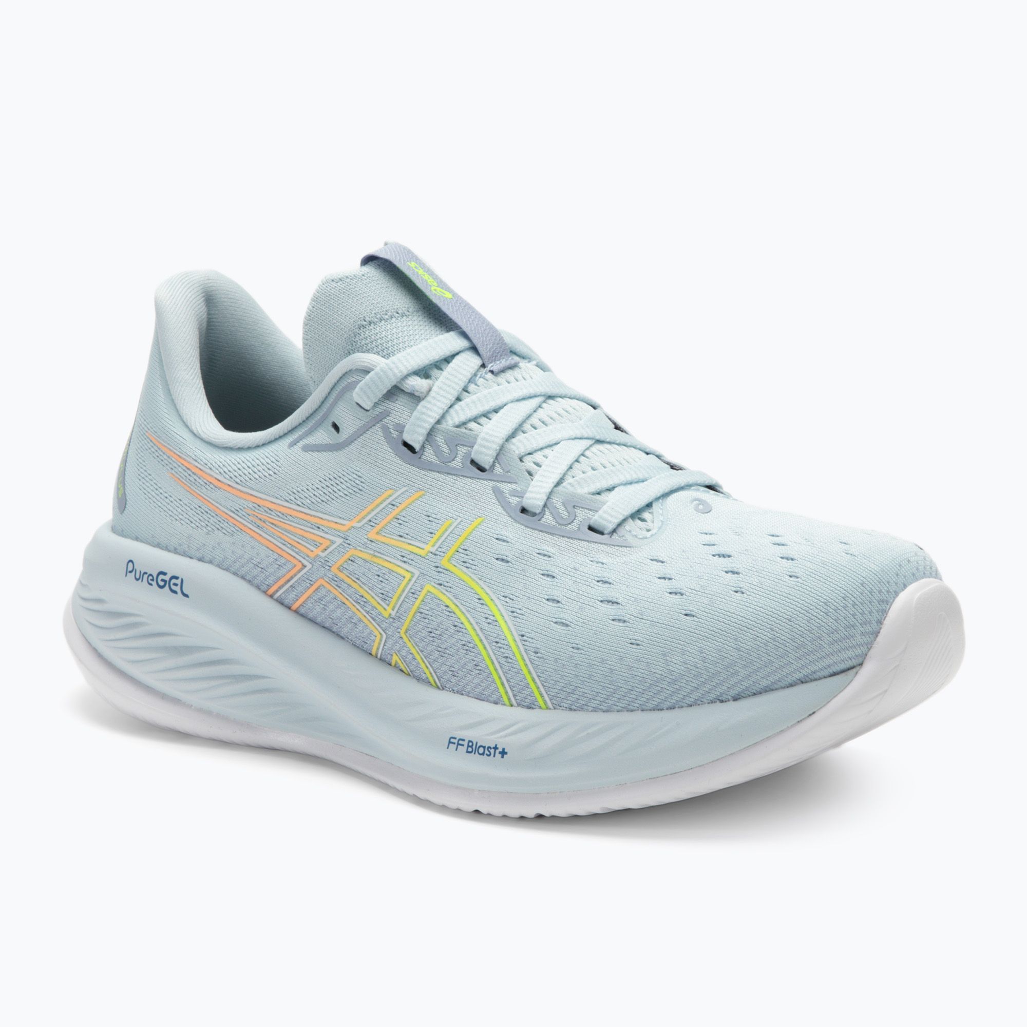 Buty do biegania męskie ASICS Gel-Cumulus 26 cool grey/safety yellow 