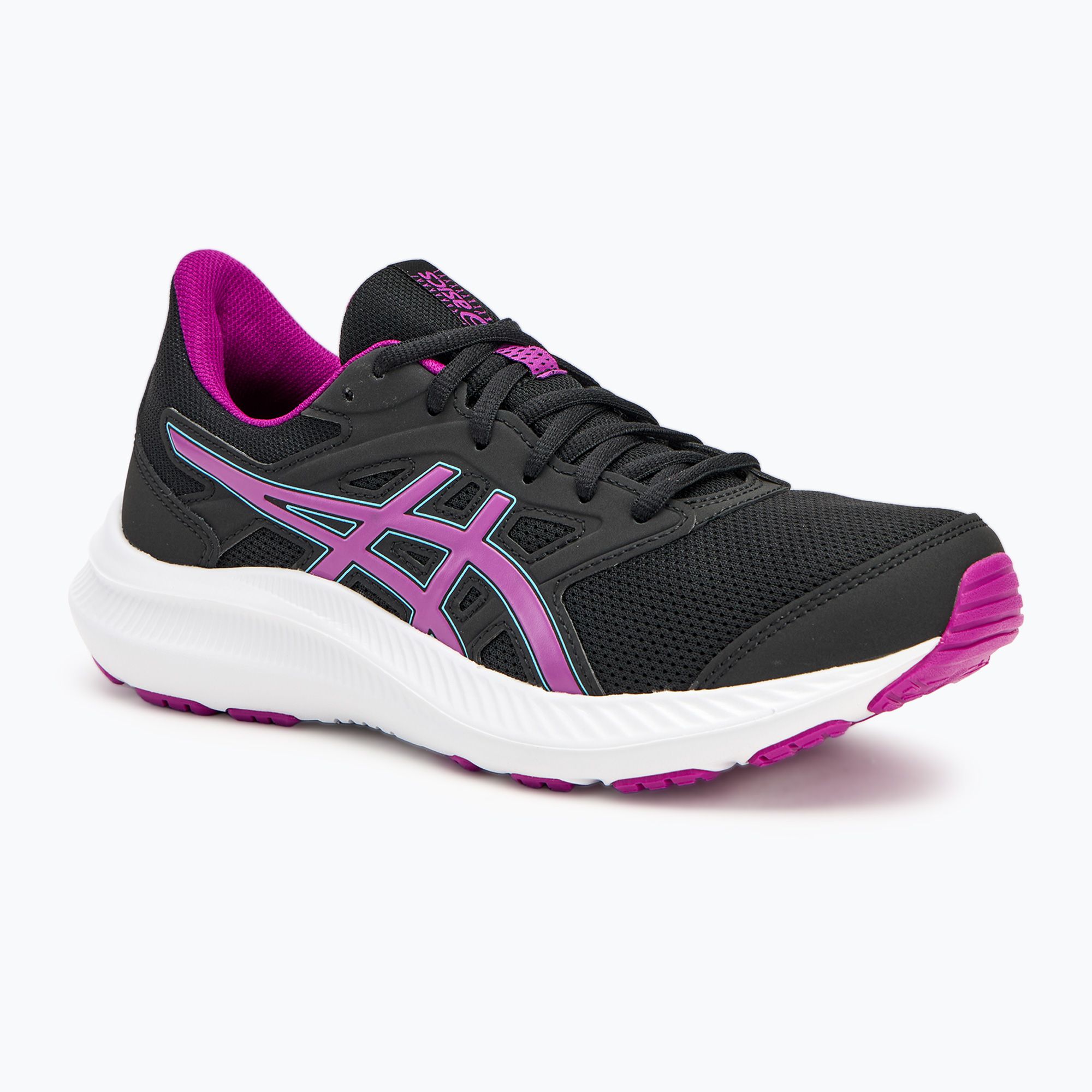 Buty do biegania damskie ASICS Jolt 4 black/bold magenta 