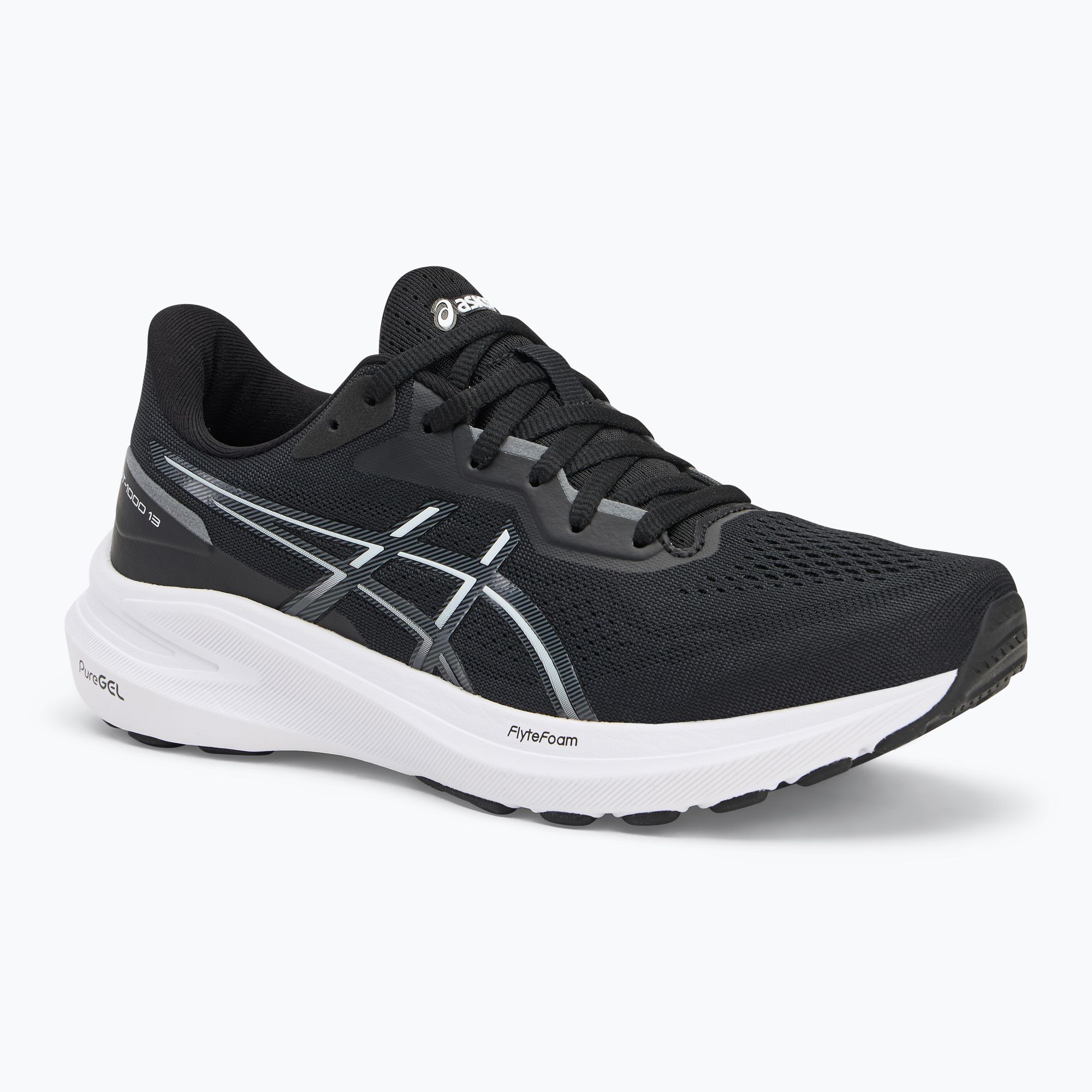 Buty do biegania męskie ASICS GT-1000 13 black/white 