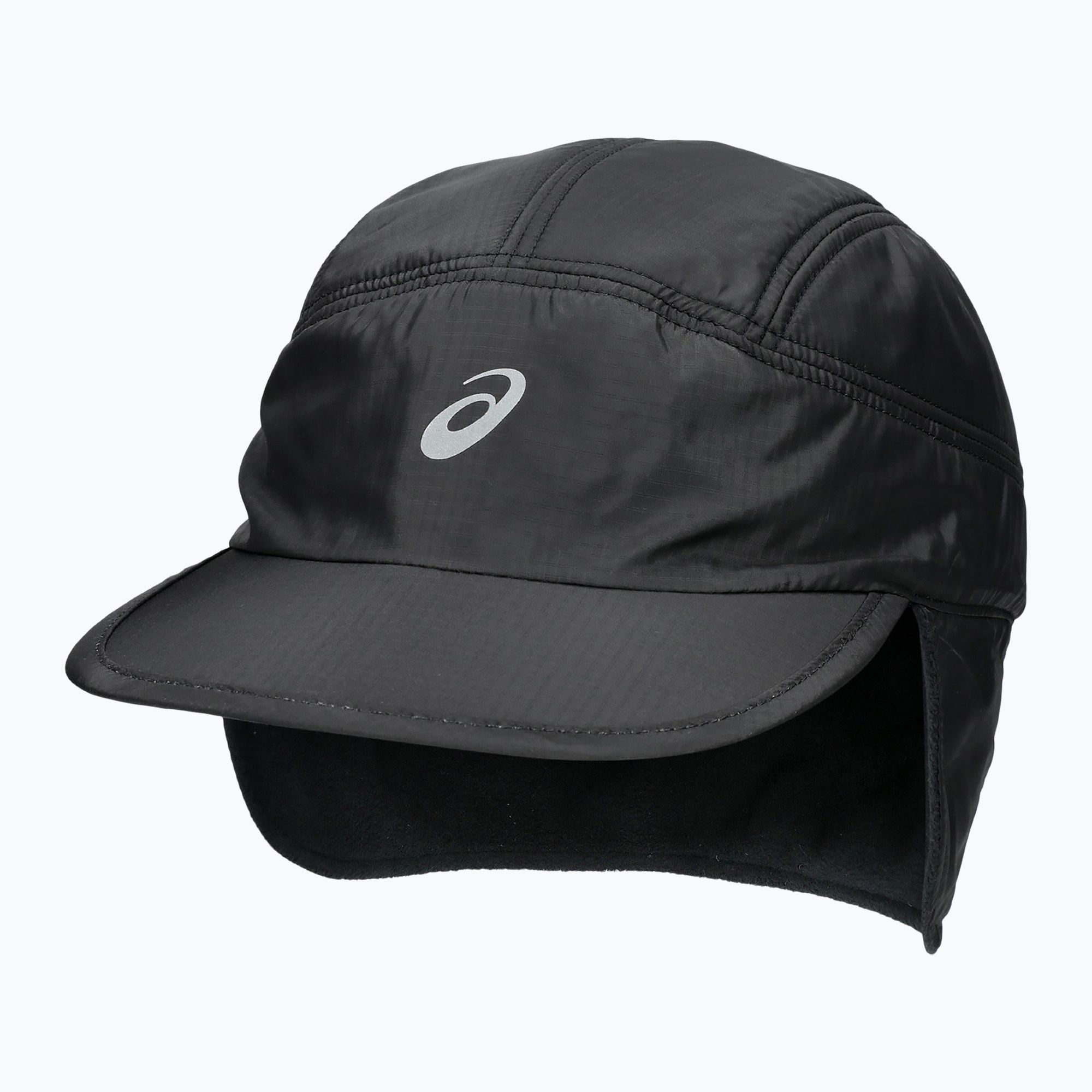 Czapka z daszkiem męska ASICS Winterized performance black 