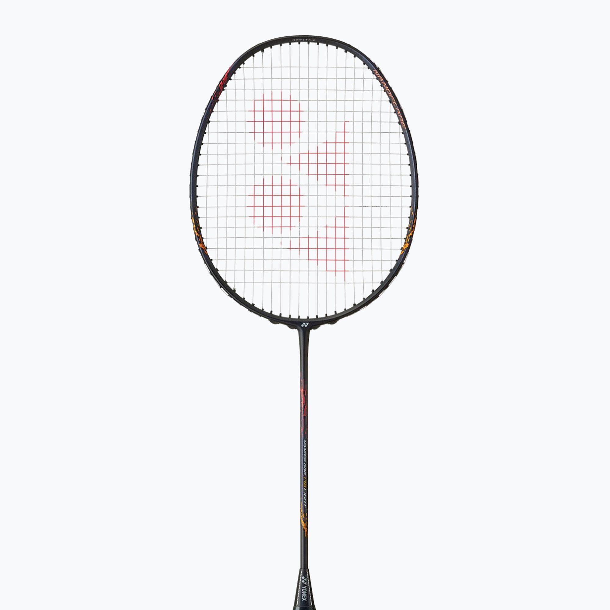 Rakieta do badmintona YONEX Nanoflare 170 Light black/orange 