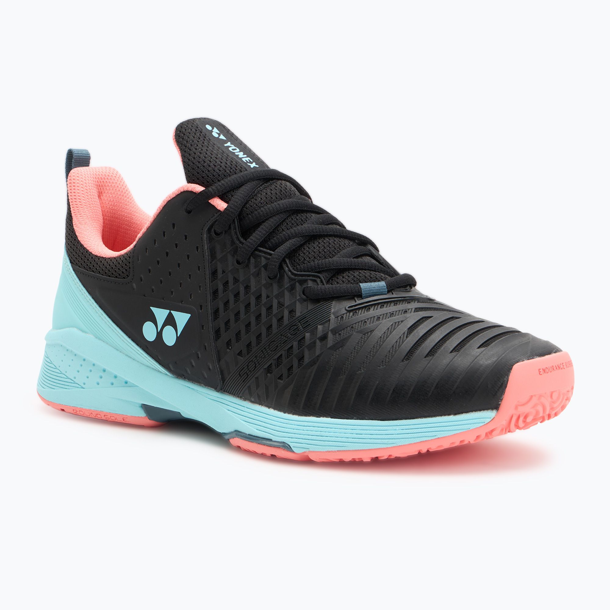 Buty do tenisa męskie YONEX Sonicage 3 CL black/sky blue 